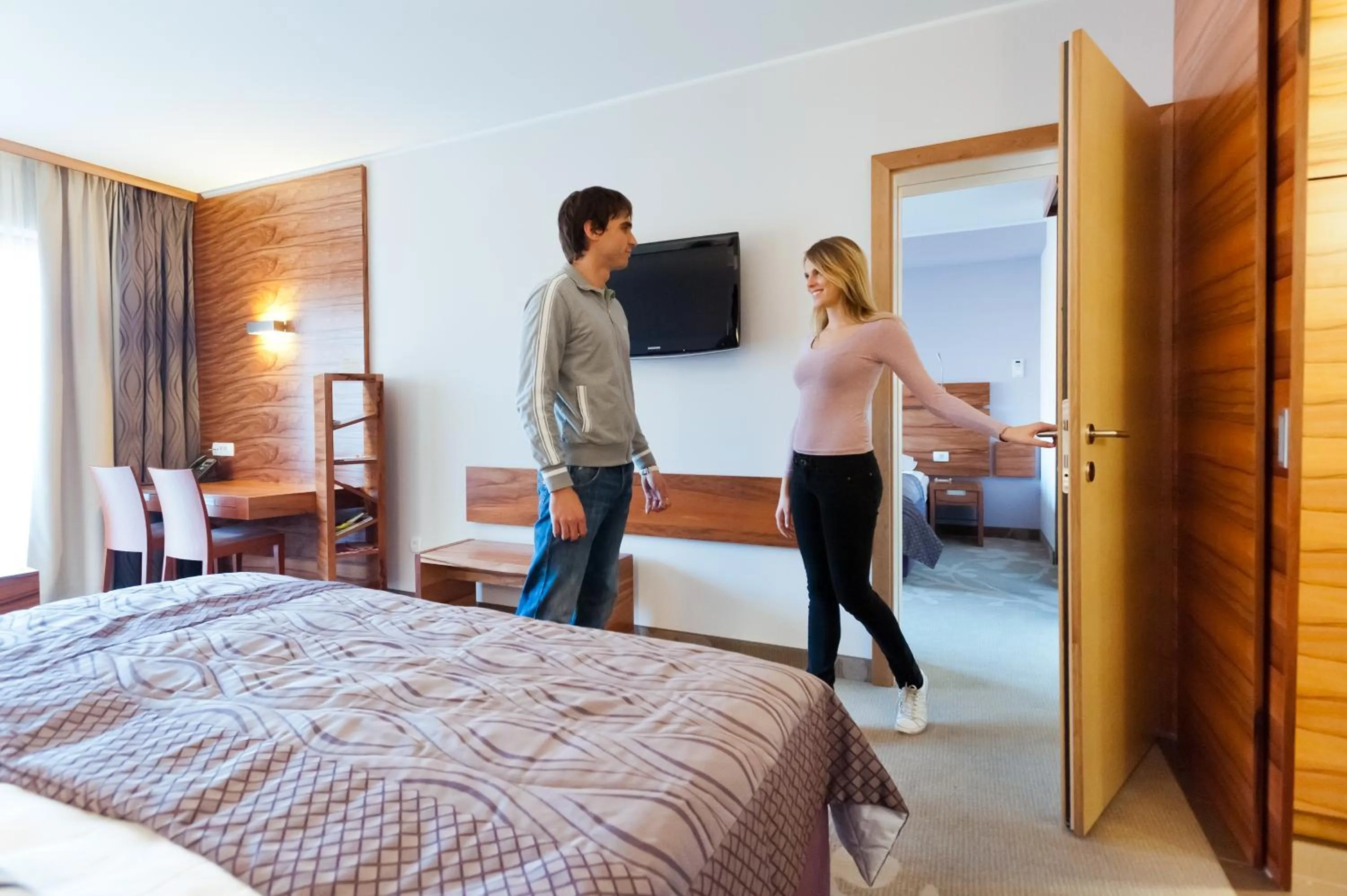 Bedroom, Bed in Terme Zreče – Hotel Atrij