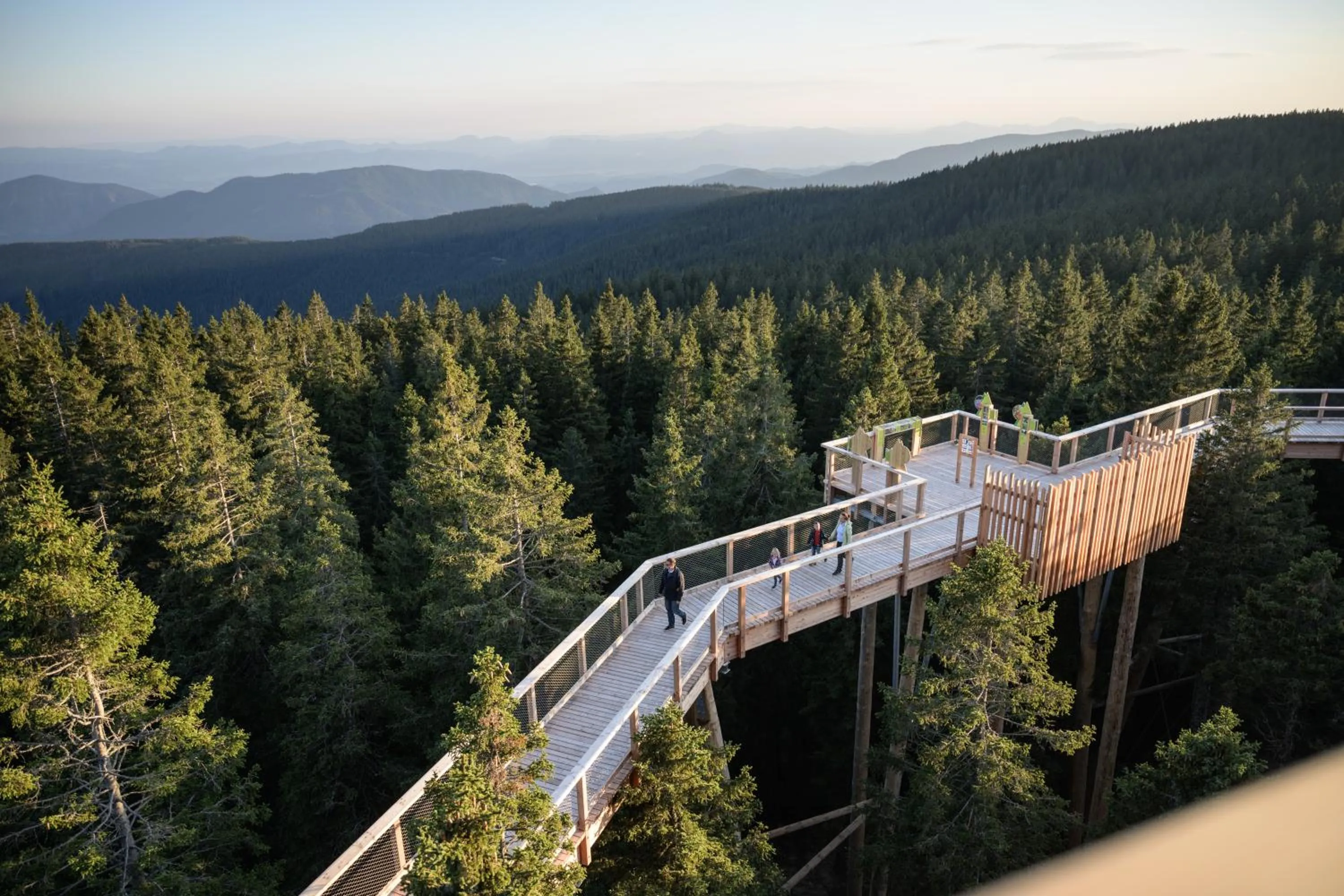 Bird's eye view in Terme Zreče – Hotel Atrij