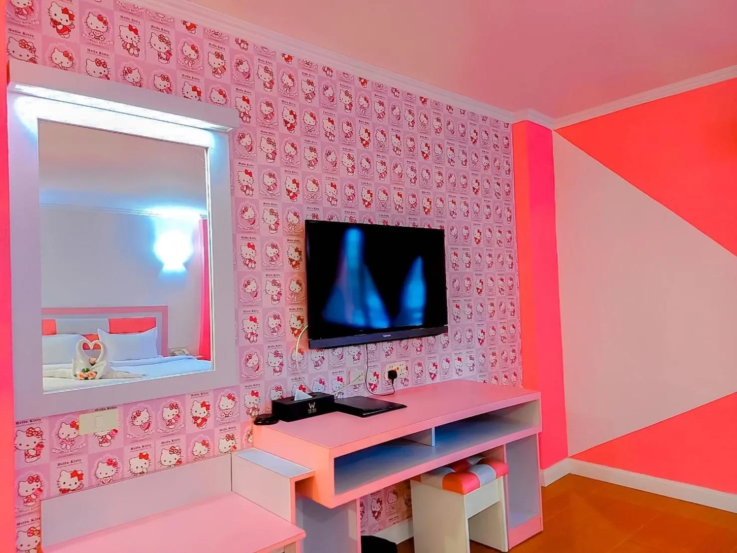 Area and facilities in The Wai Hotel Danok