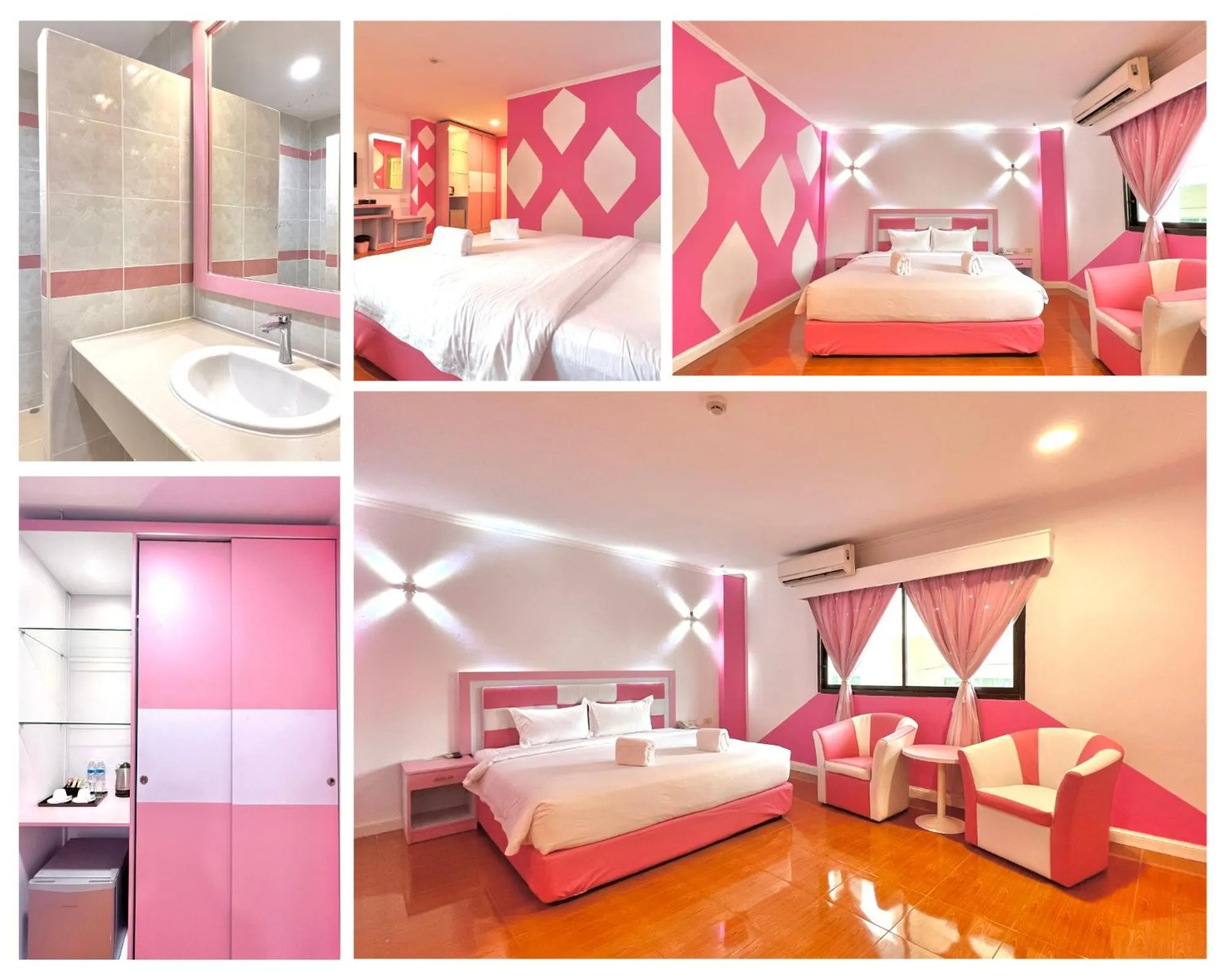 Bedroom, Bed in The Wai Hotel Danok