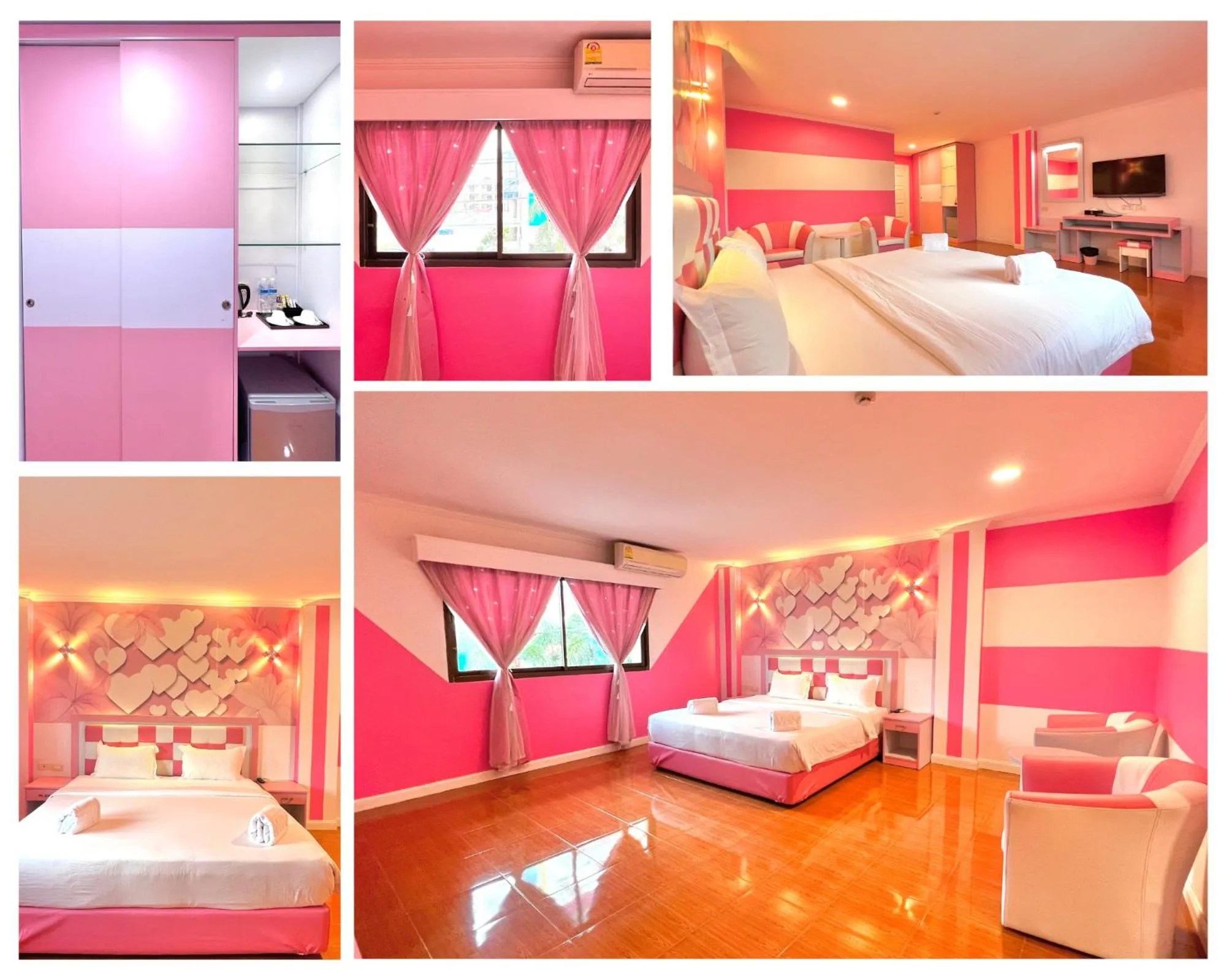 Bedroom, Bed in The Wai Hotel Danok