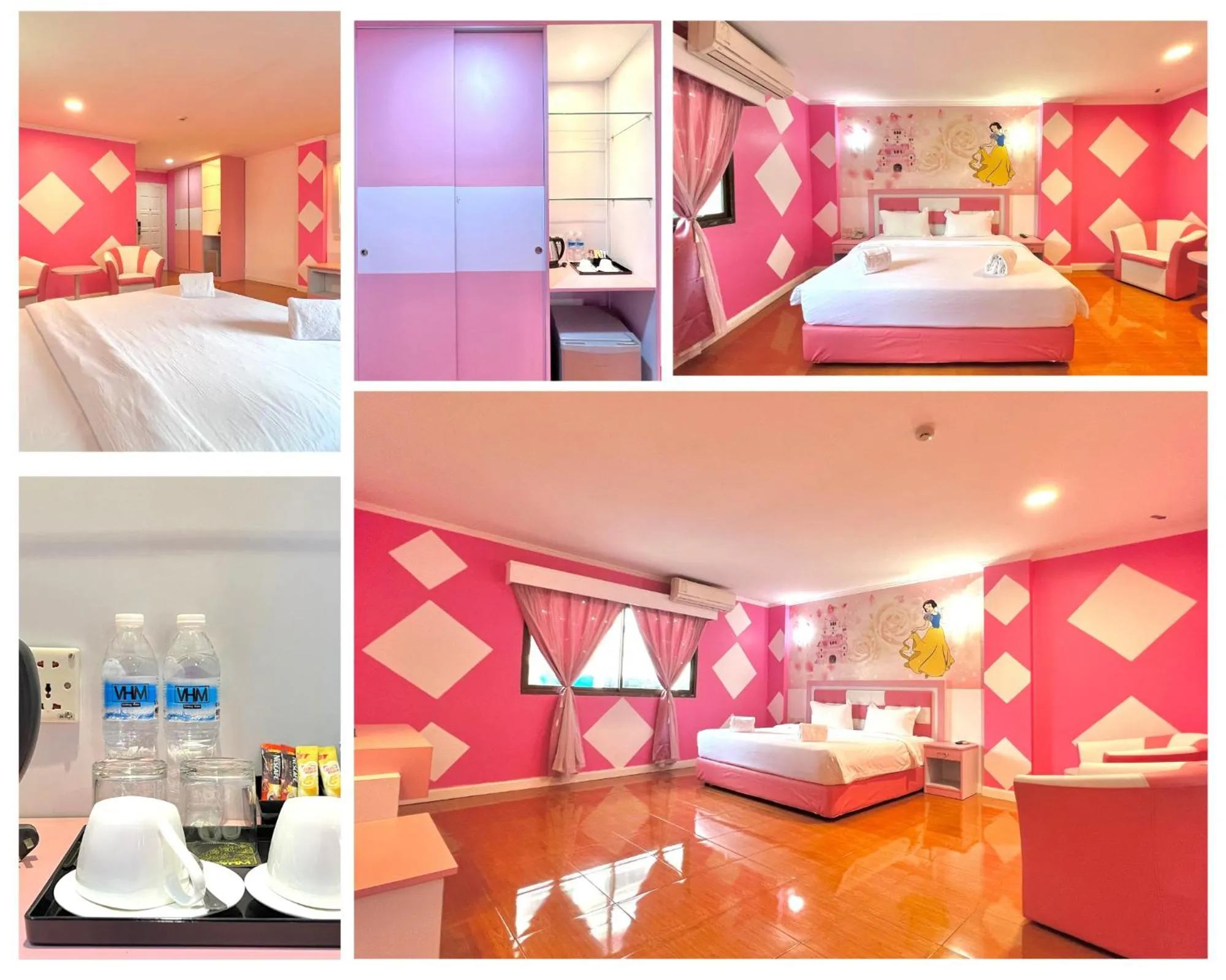 Bedroom, Bed in The Wai Hotel Danok