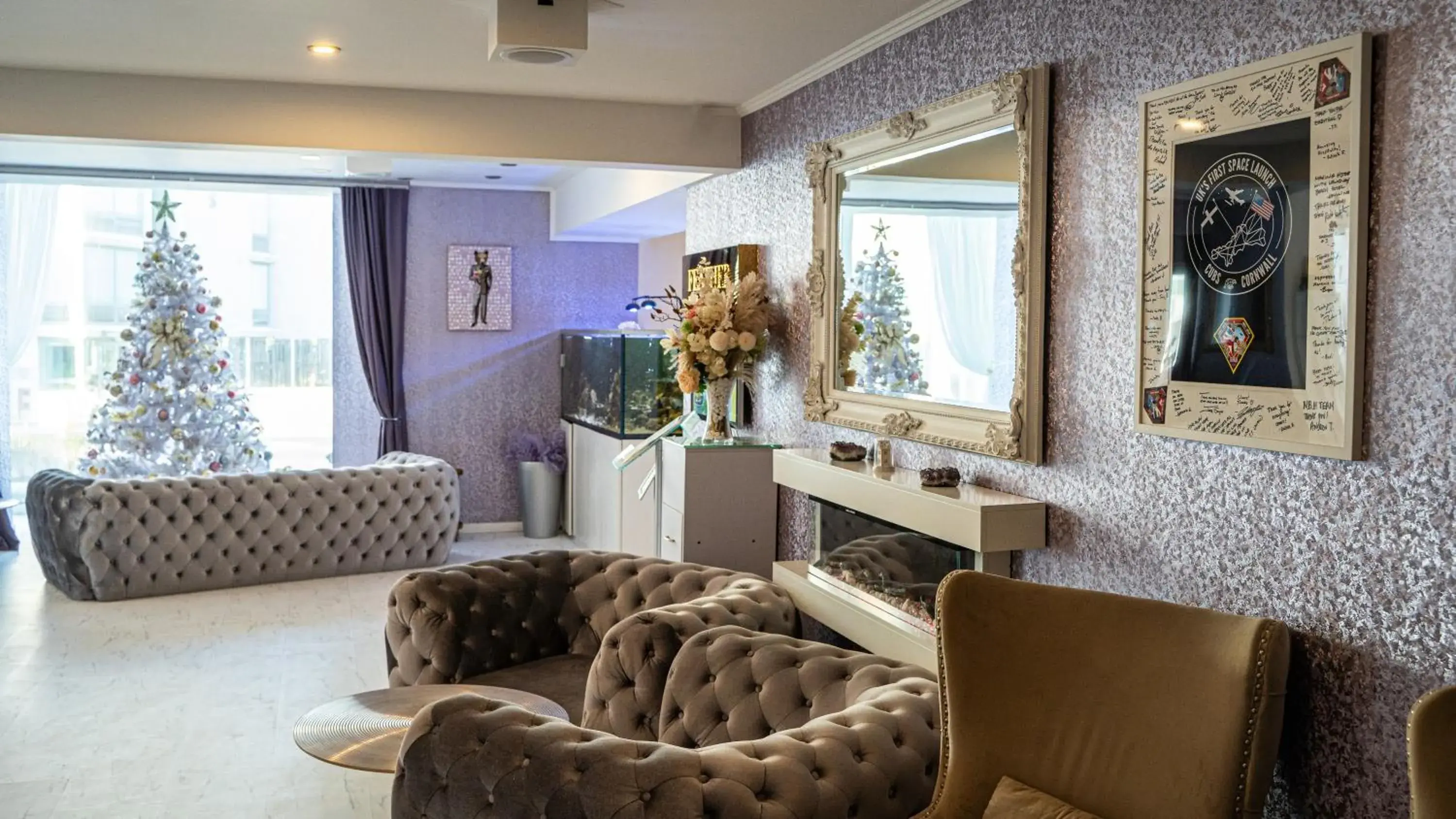 Lobby or reception in OYO Newquay Beach Hotel Lobby or reception in OYO Newquay Beach Hotel