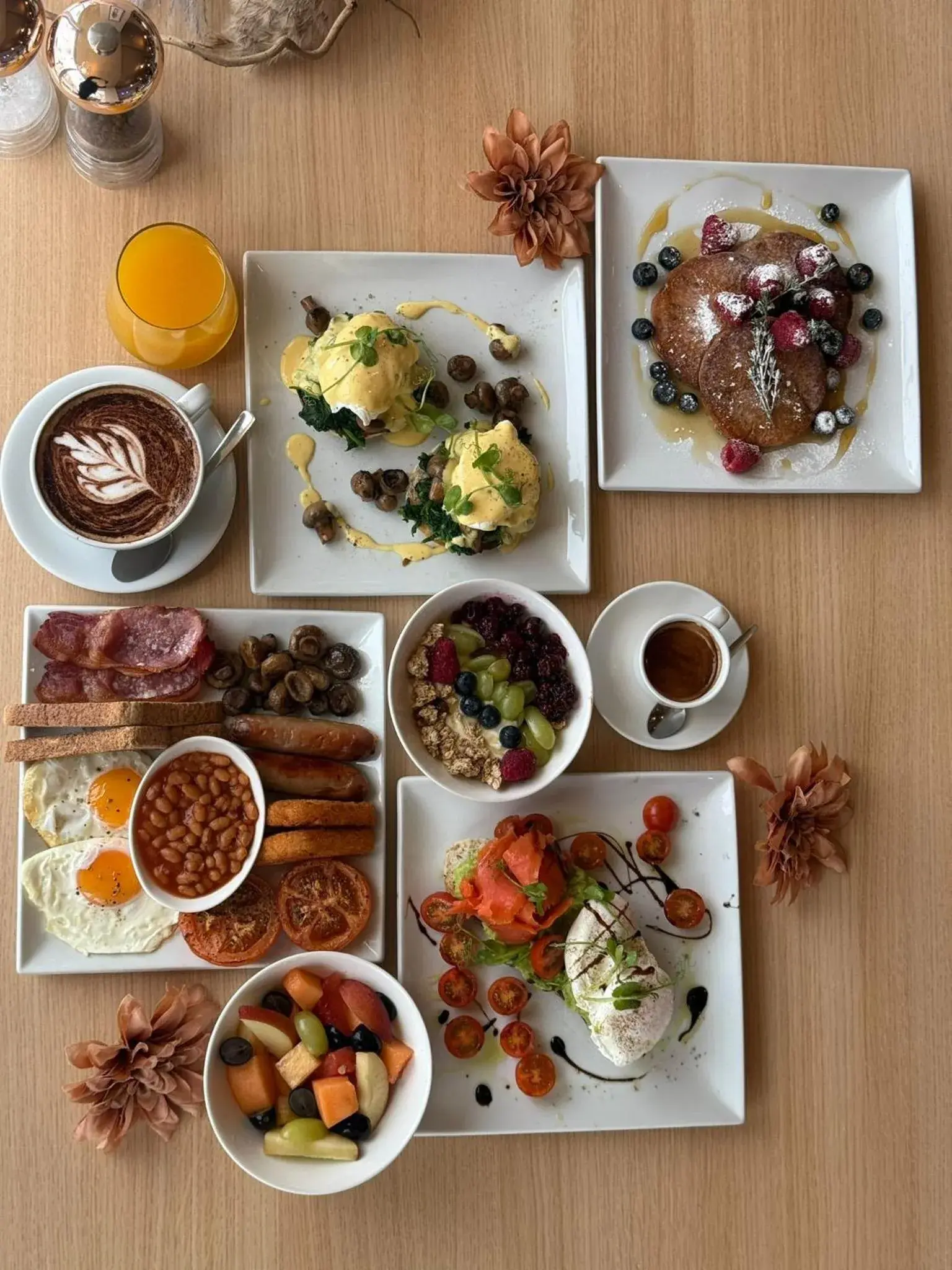Breakfast in OYO Newquay Beach Hotel Breakfast in OYO Newquay Beach Hotel