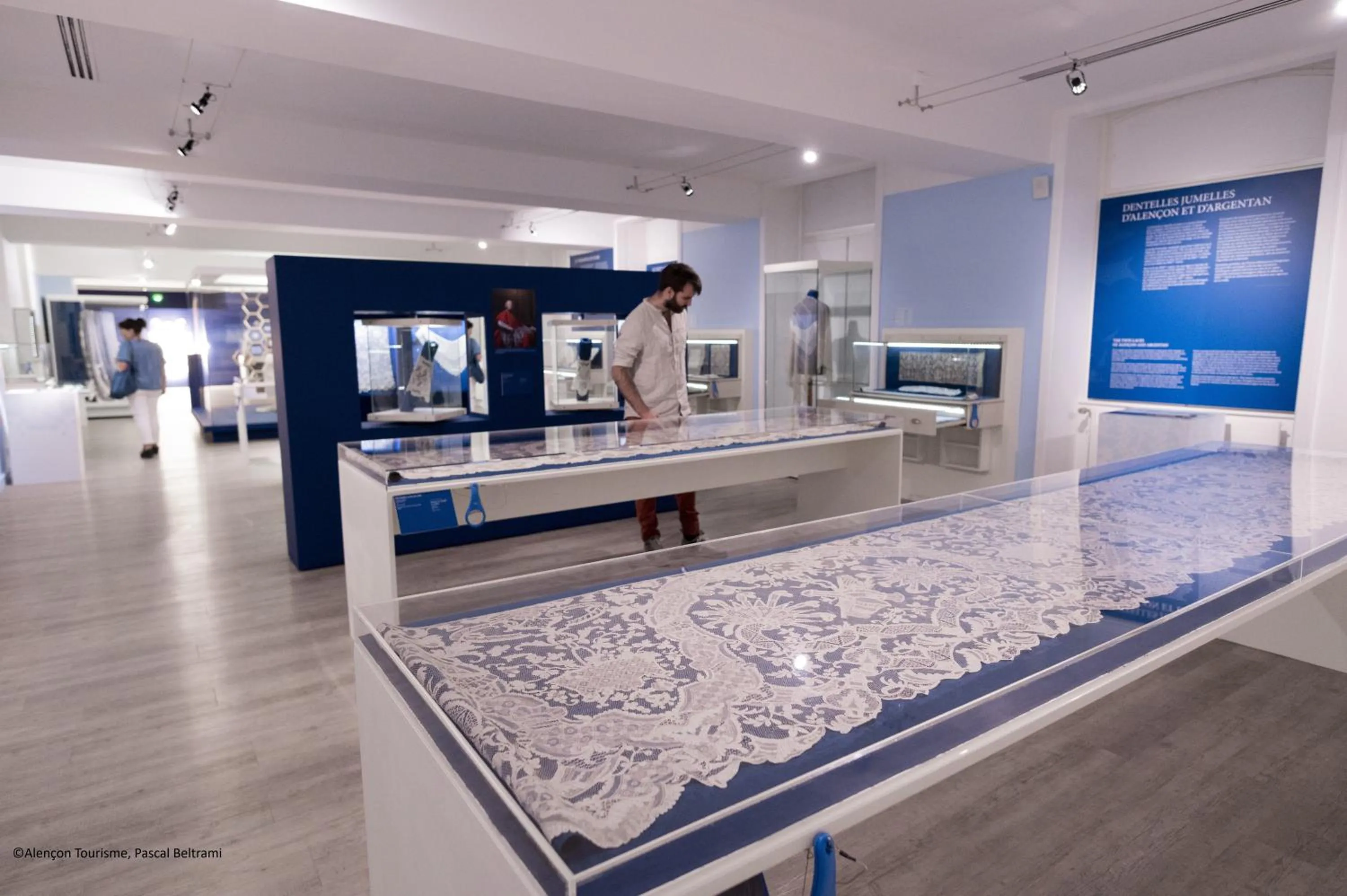 Nearby landmark in ibis Alençon