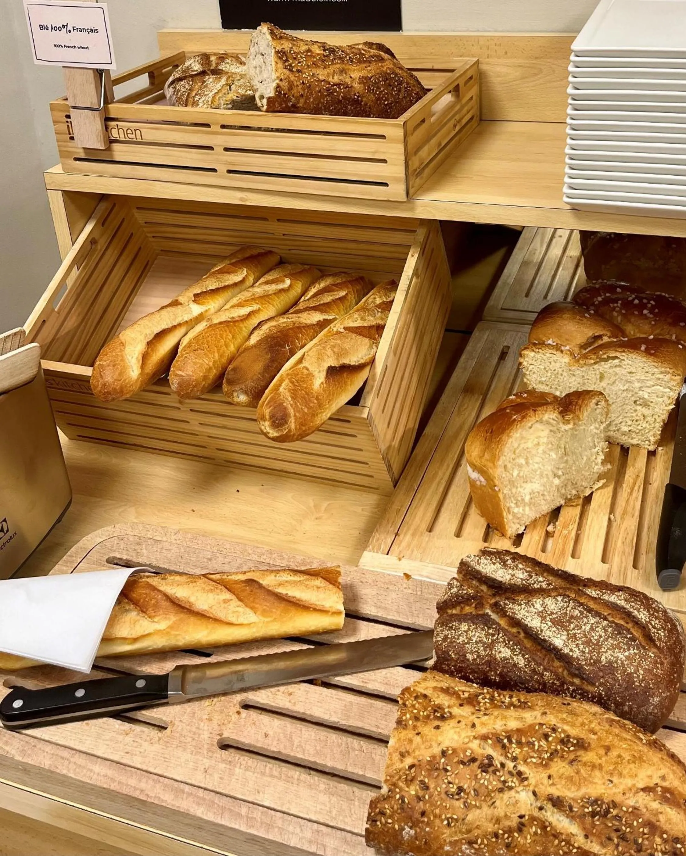 Breakfast in ibis Alençon