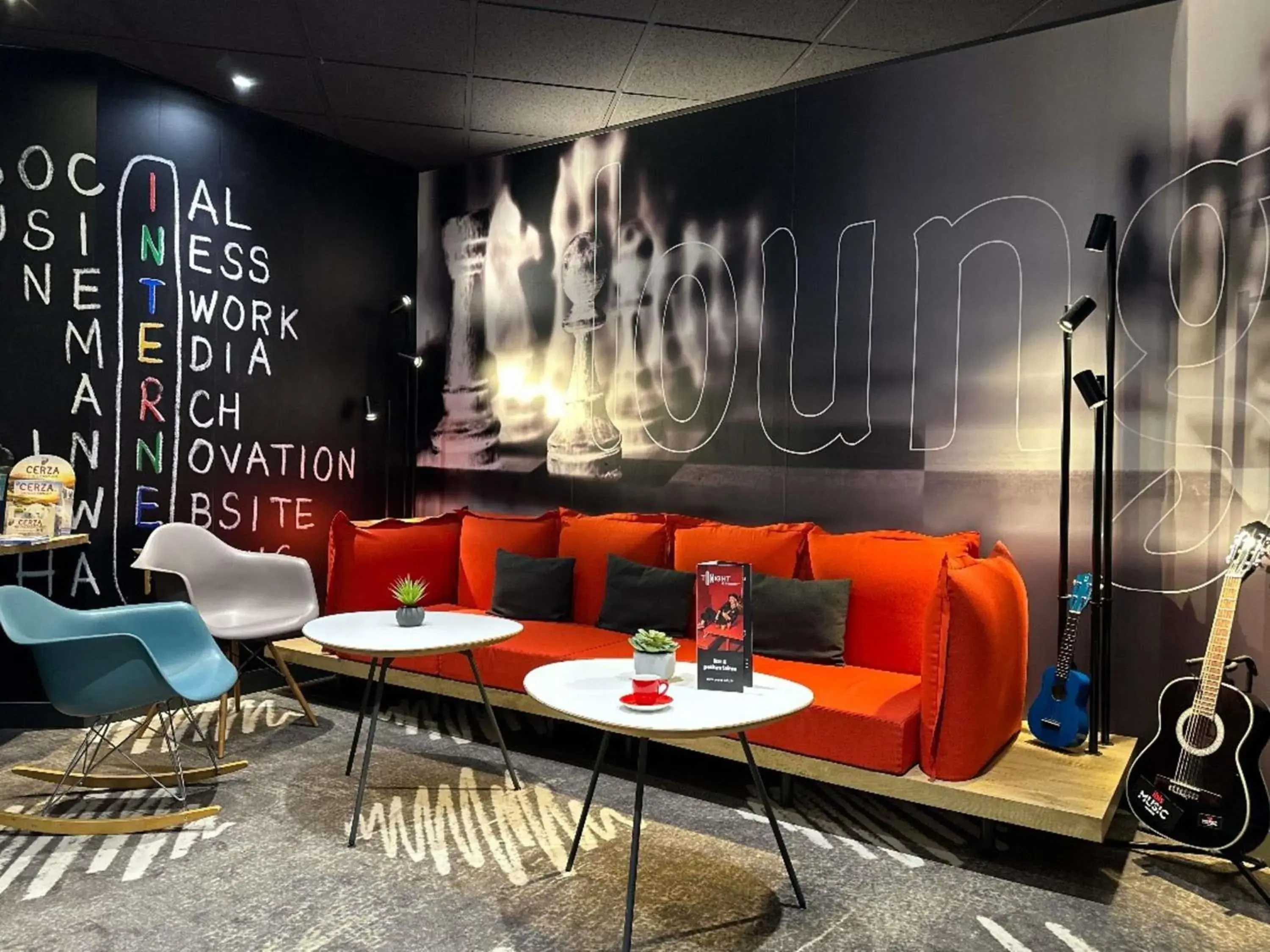 Property building in ibis Alençon Property building in ibis Alençon