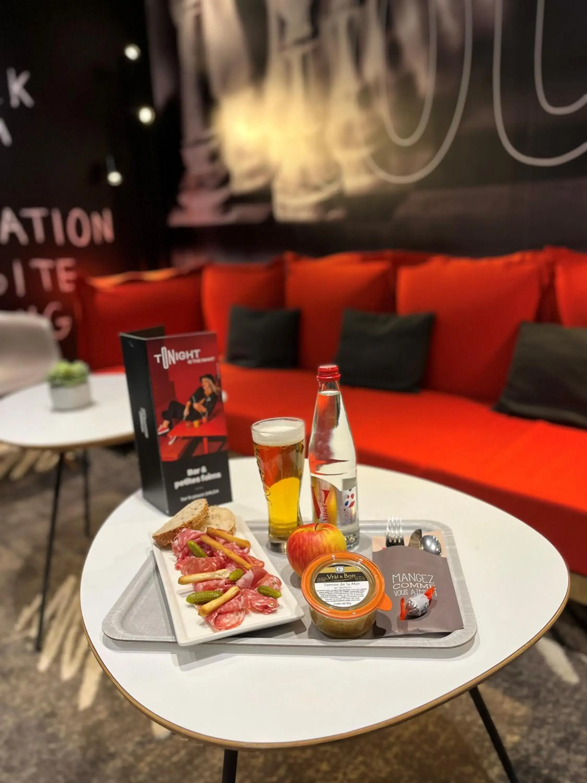 Food and drinks in ibis Alençon Food and drinks in ibis Alençon