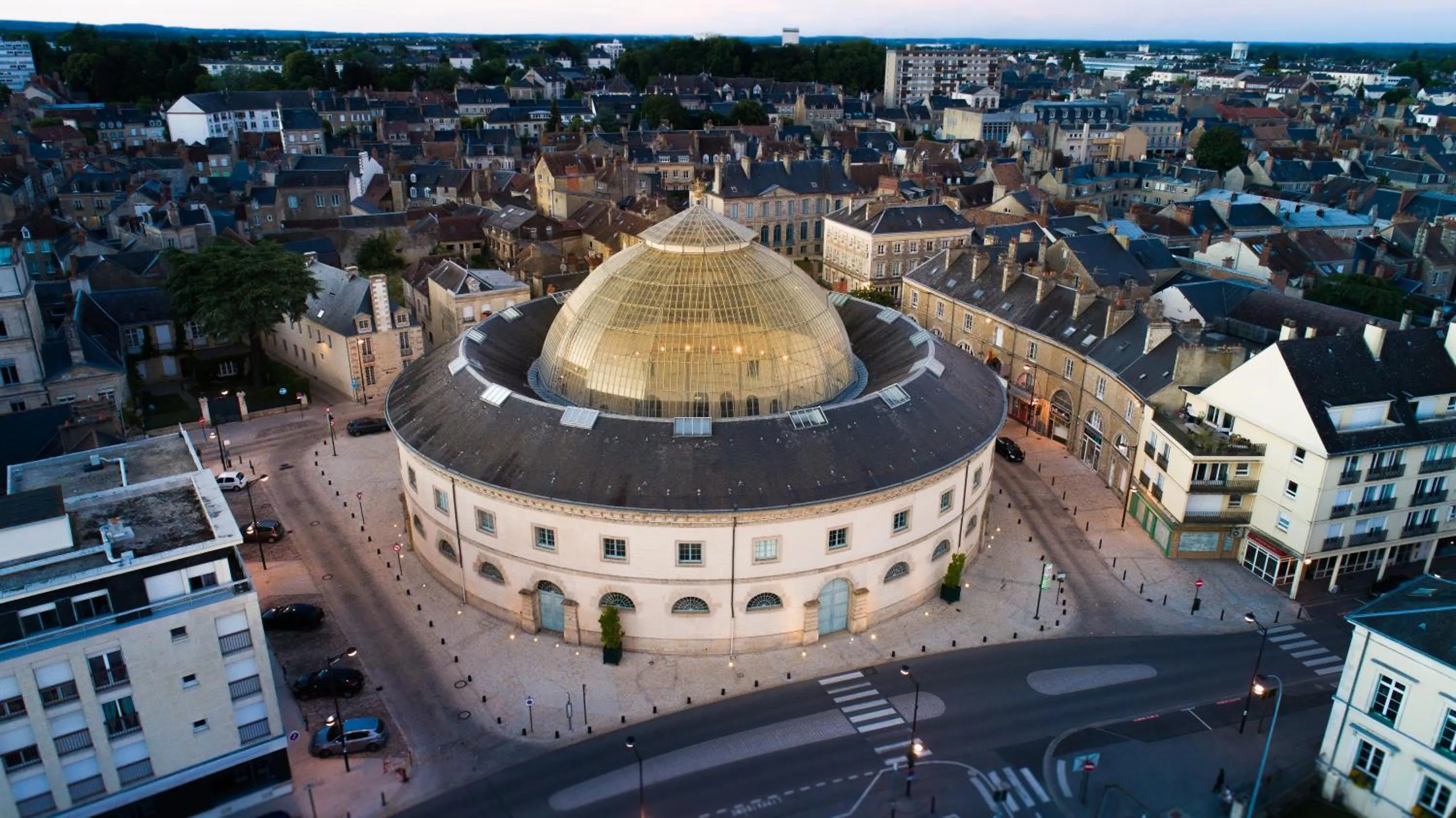 Nearby landmark in ibis Alençon