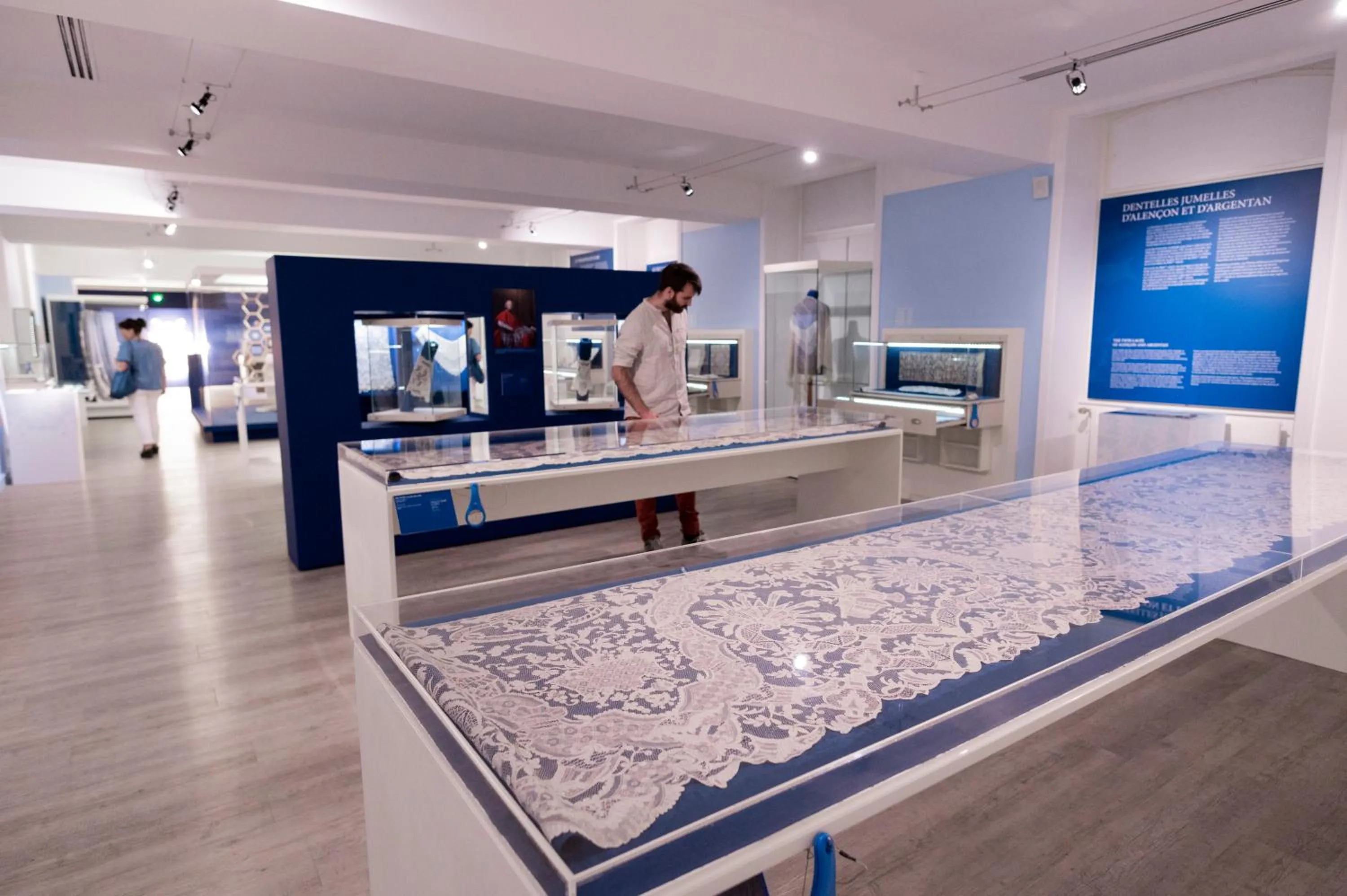 Nearby landmark in ibis Alençon