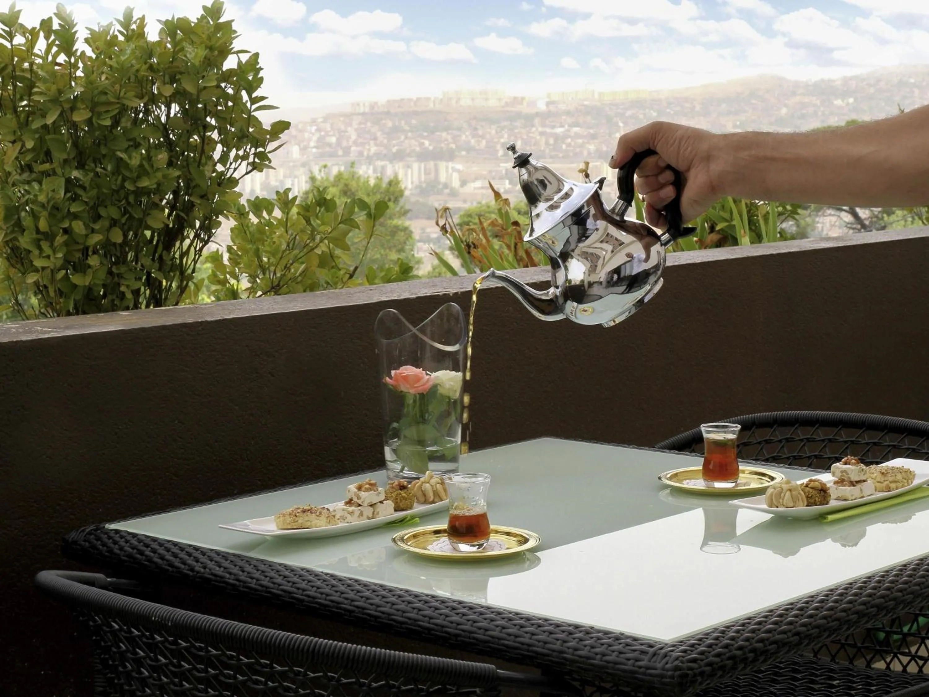 Restaurant/places to eat in Novotel Constantine