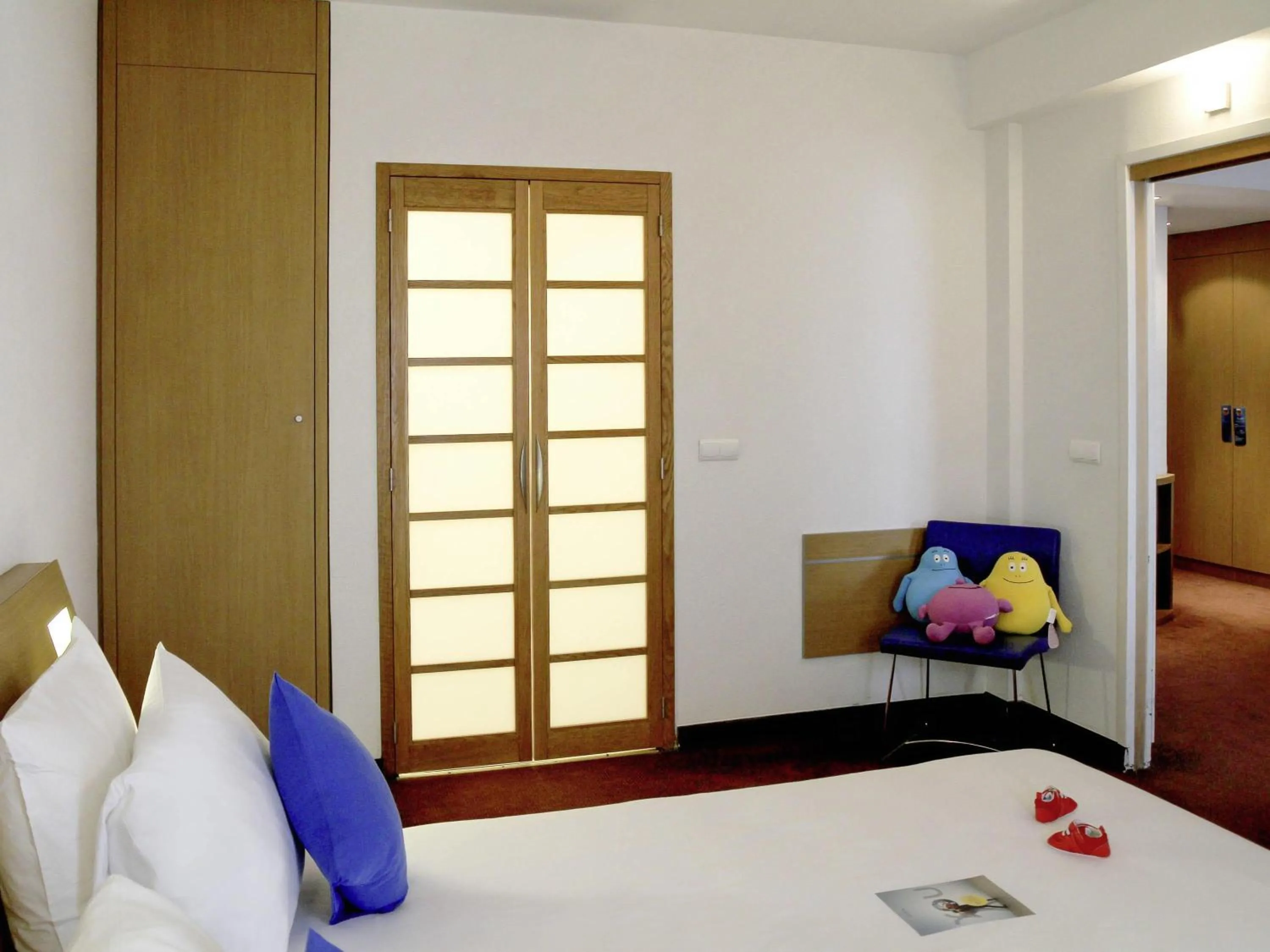 Bedroom, Bed in Novotel Constantine