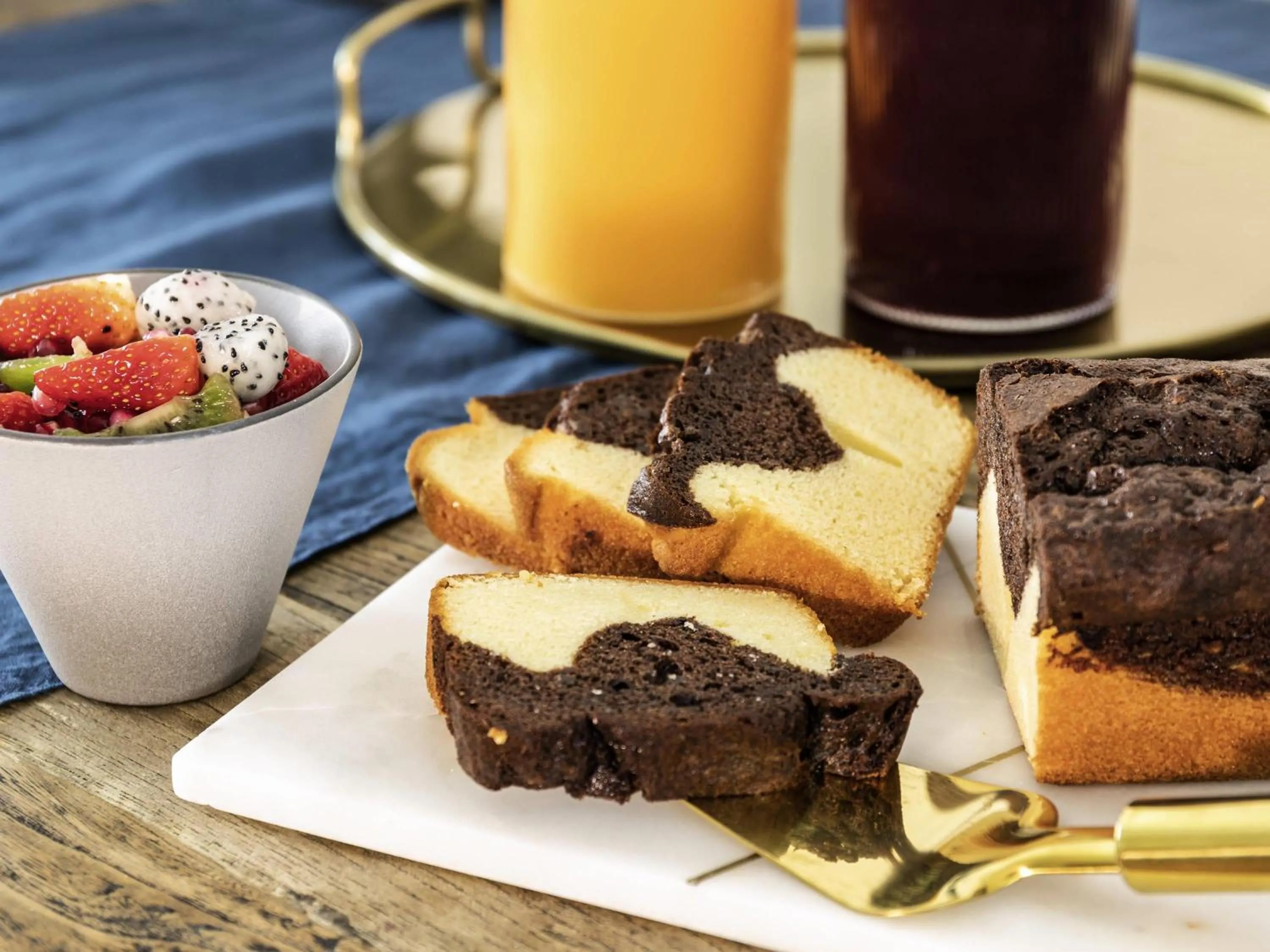 Breakfast in Novotel Constantine