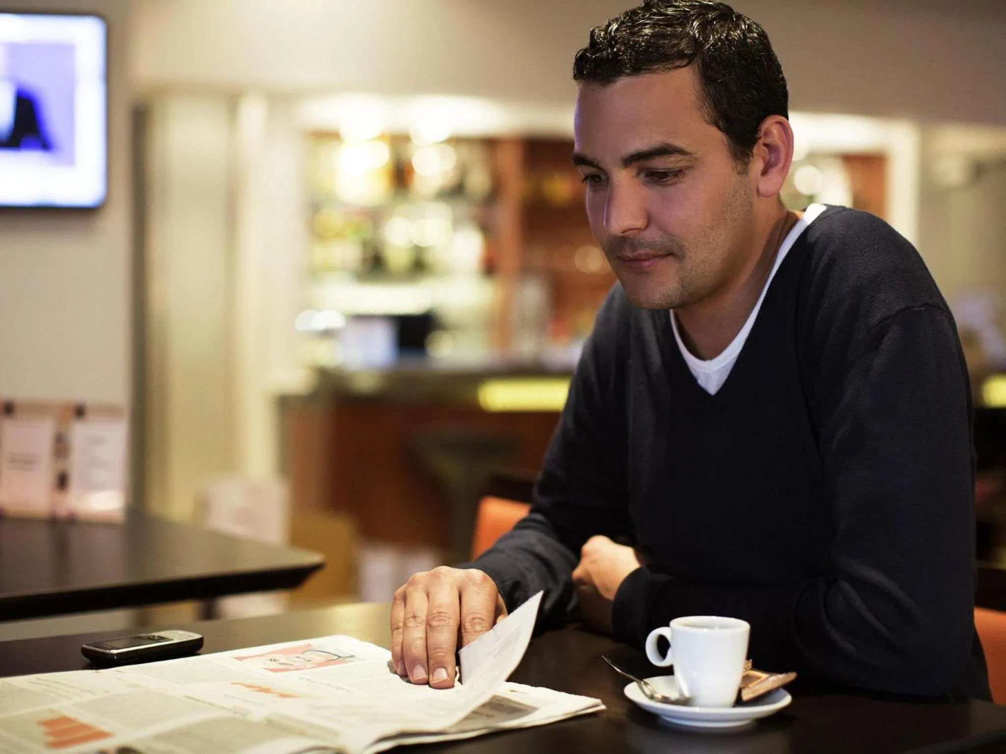 Lounge or bar in Novotel Constantine