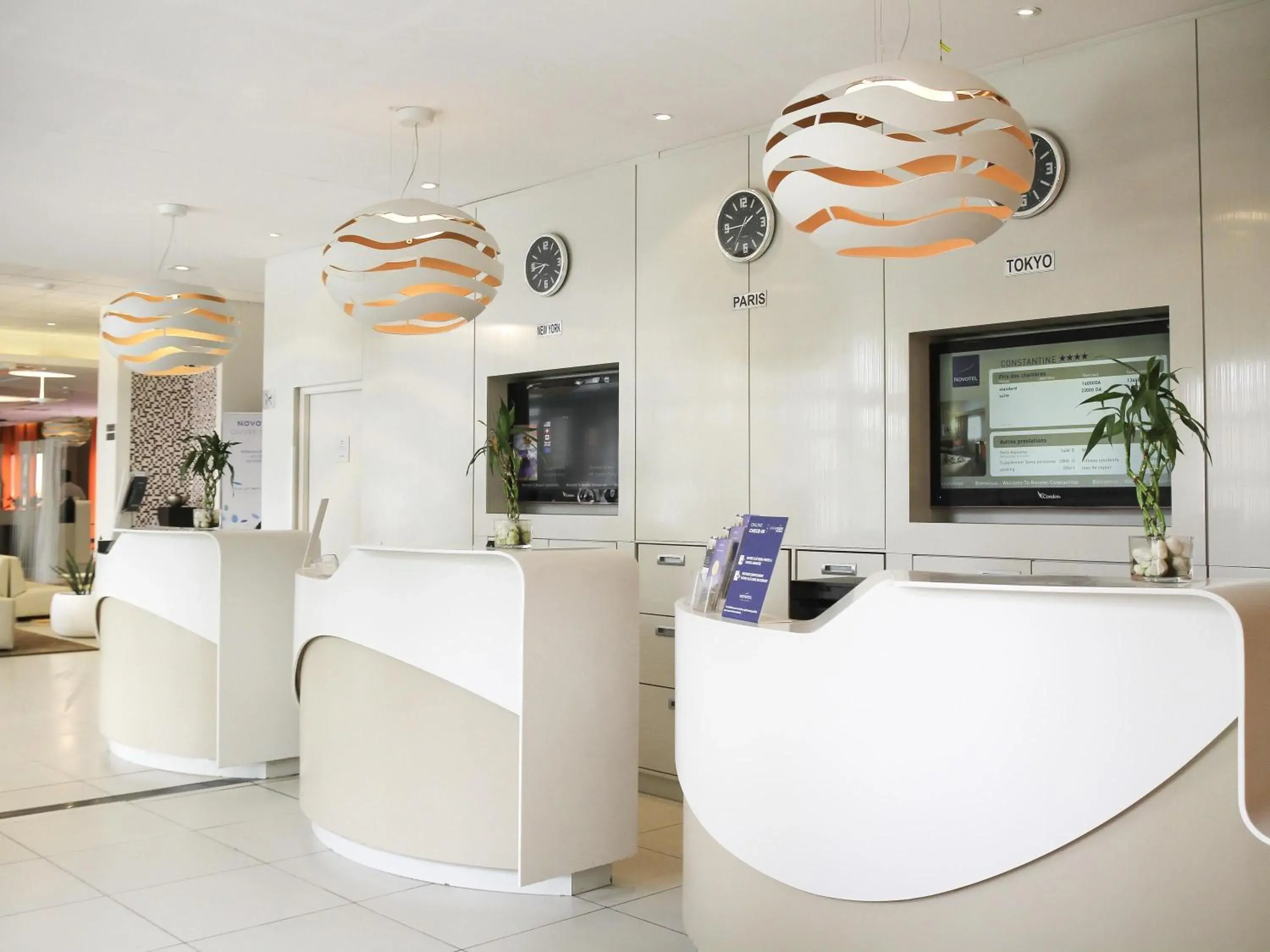 Property building in Novotel Constantine Property building in Novotel Constantine