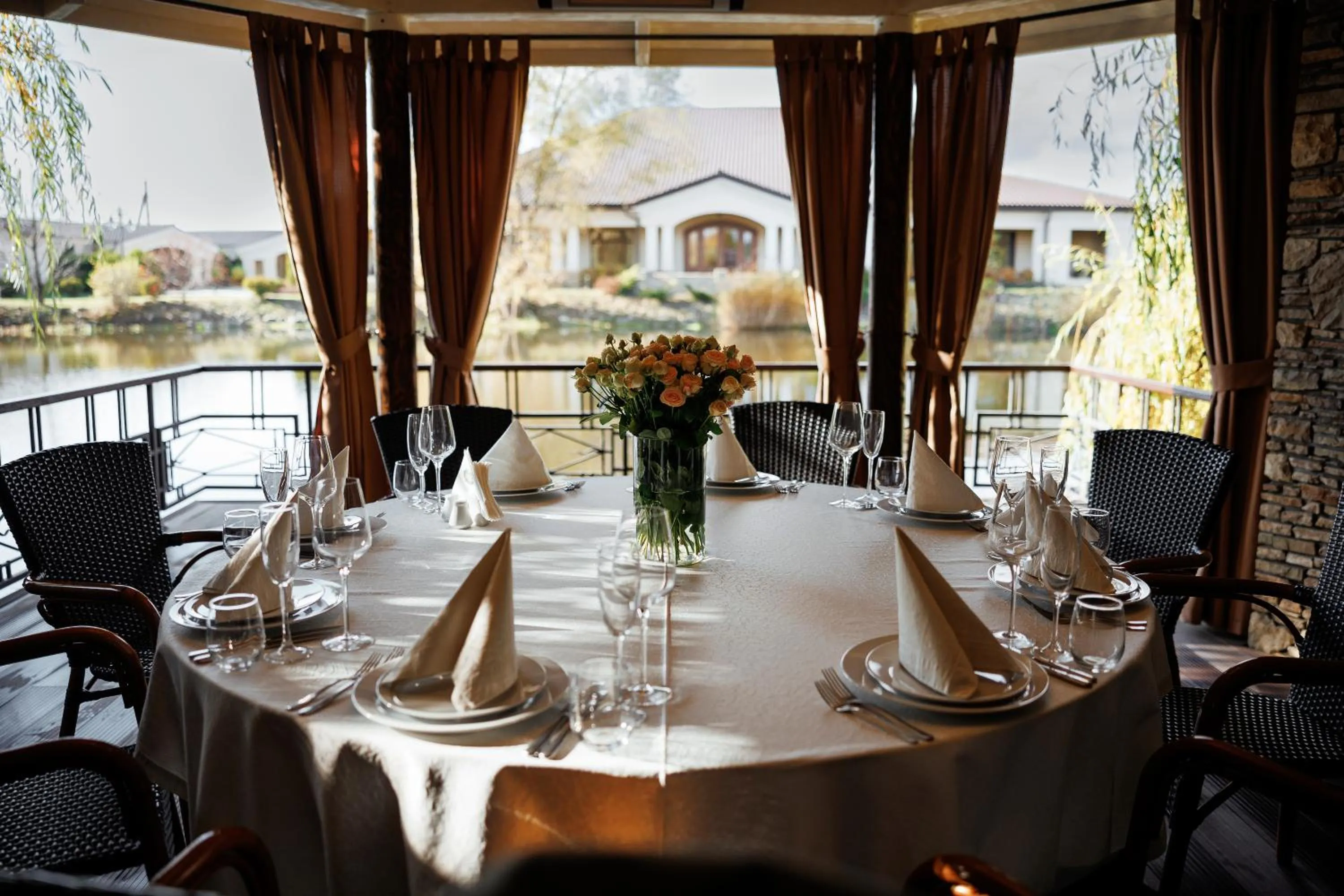 Area and facilities in Panska Gora