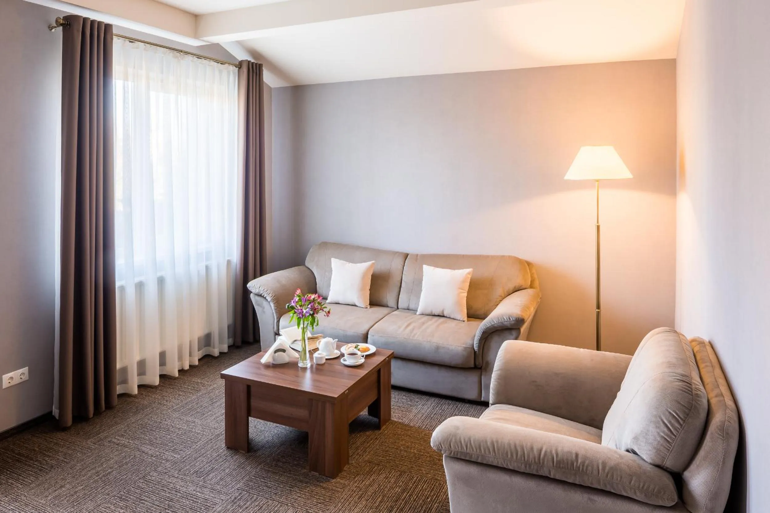 Living room in Panska Gora