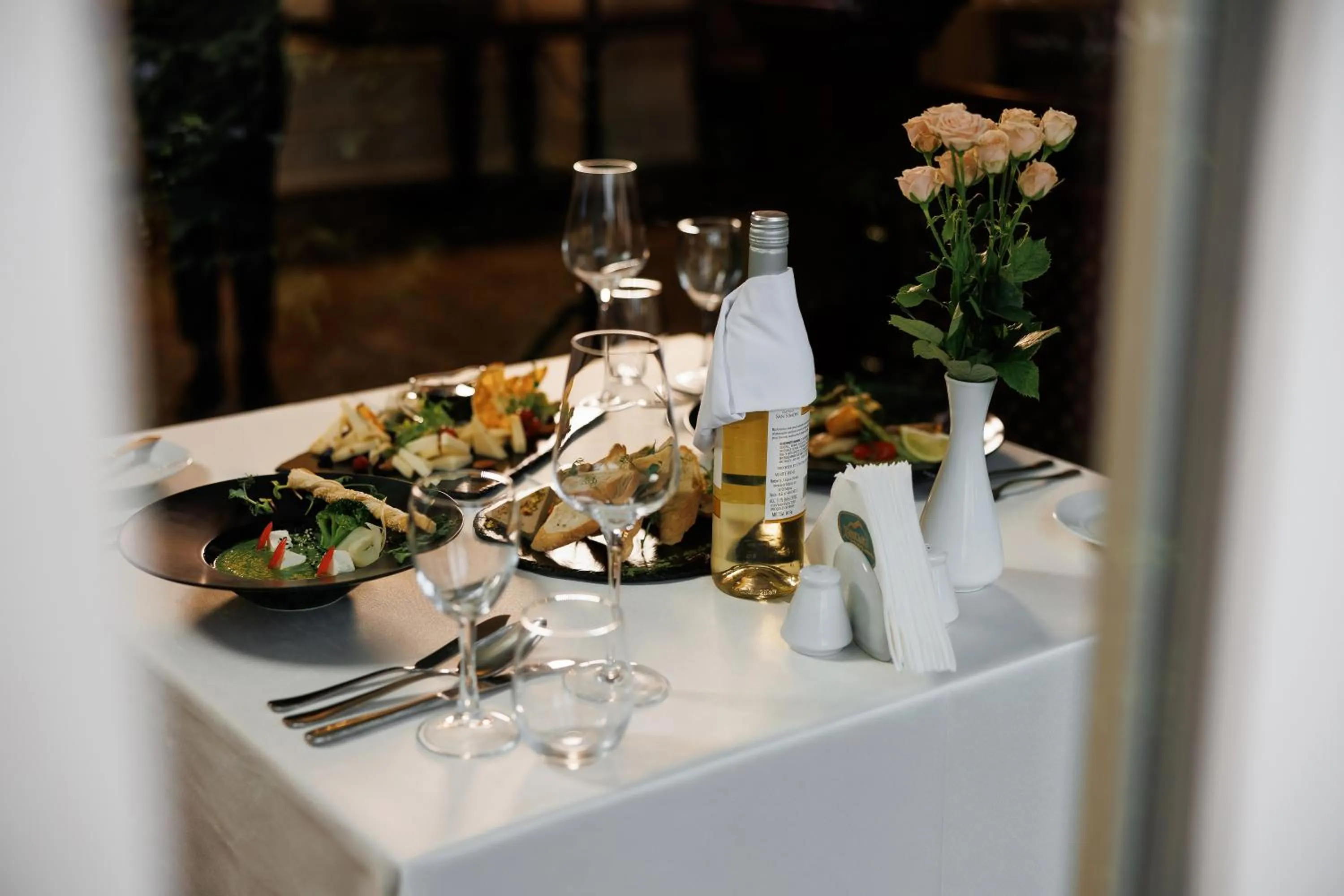 Restaurant/places to eat in Panska Gora