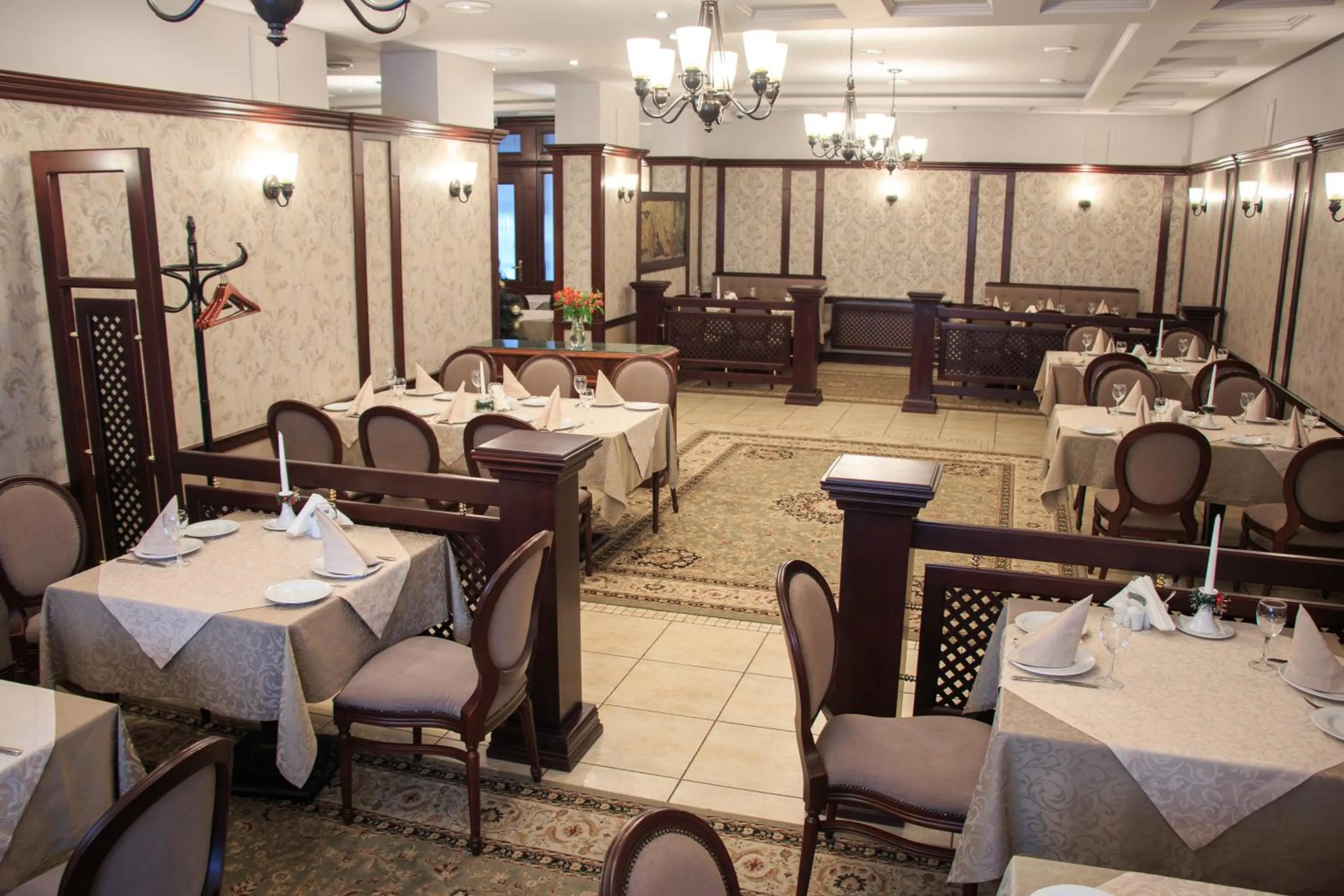 Restaurant/places to eat in Panska Gora