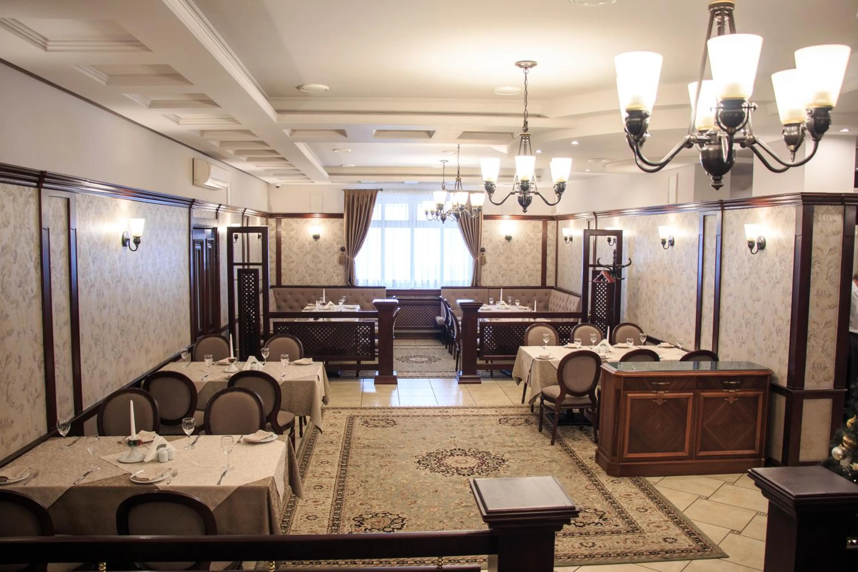 Restaurant/places to eat in Panska Gora