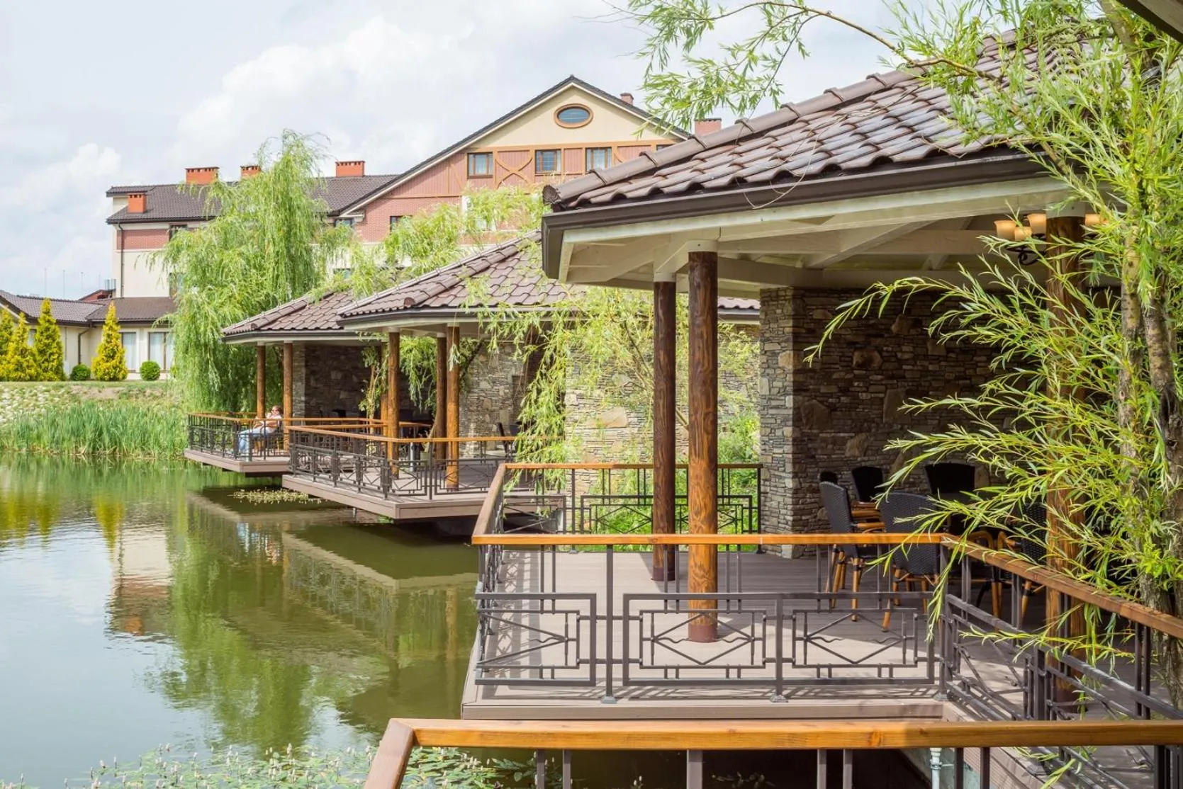 Area and facilities in Panska Gora