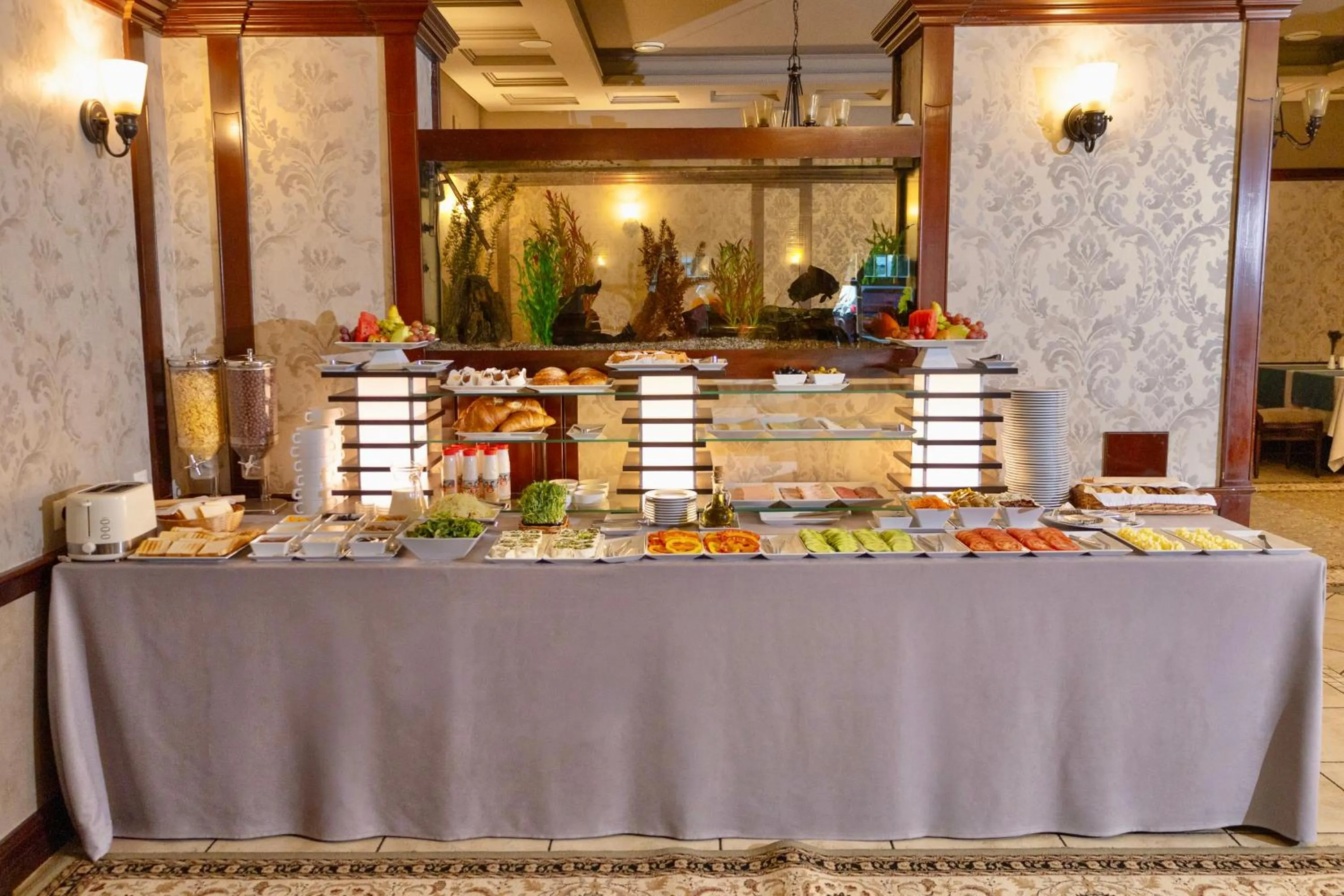 Breakfast in Panska Gora