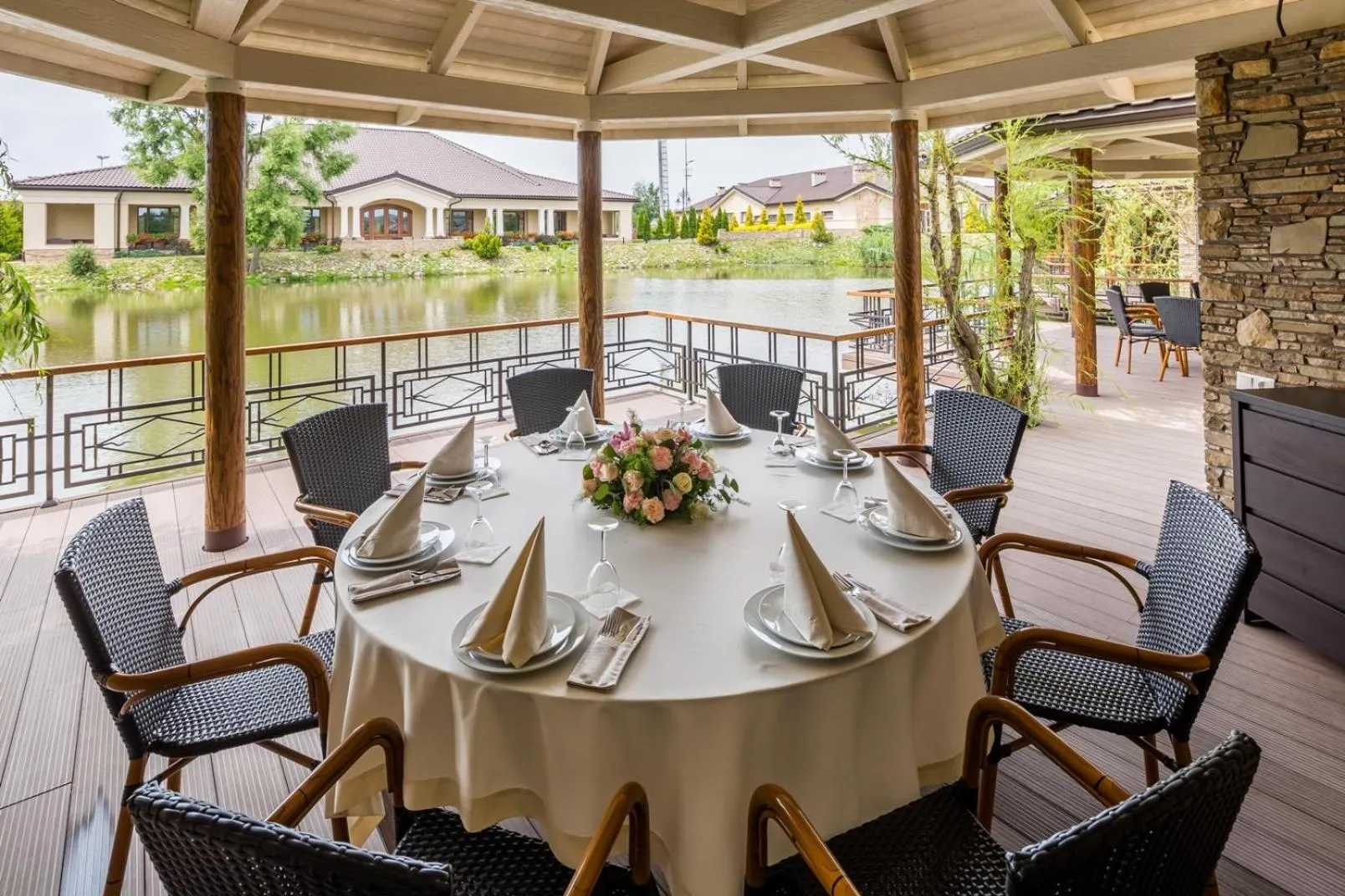 Area and facilities in Panska Gora