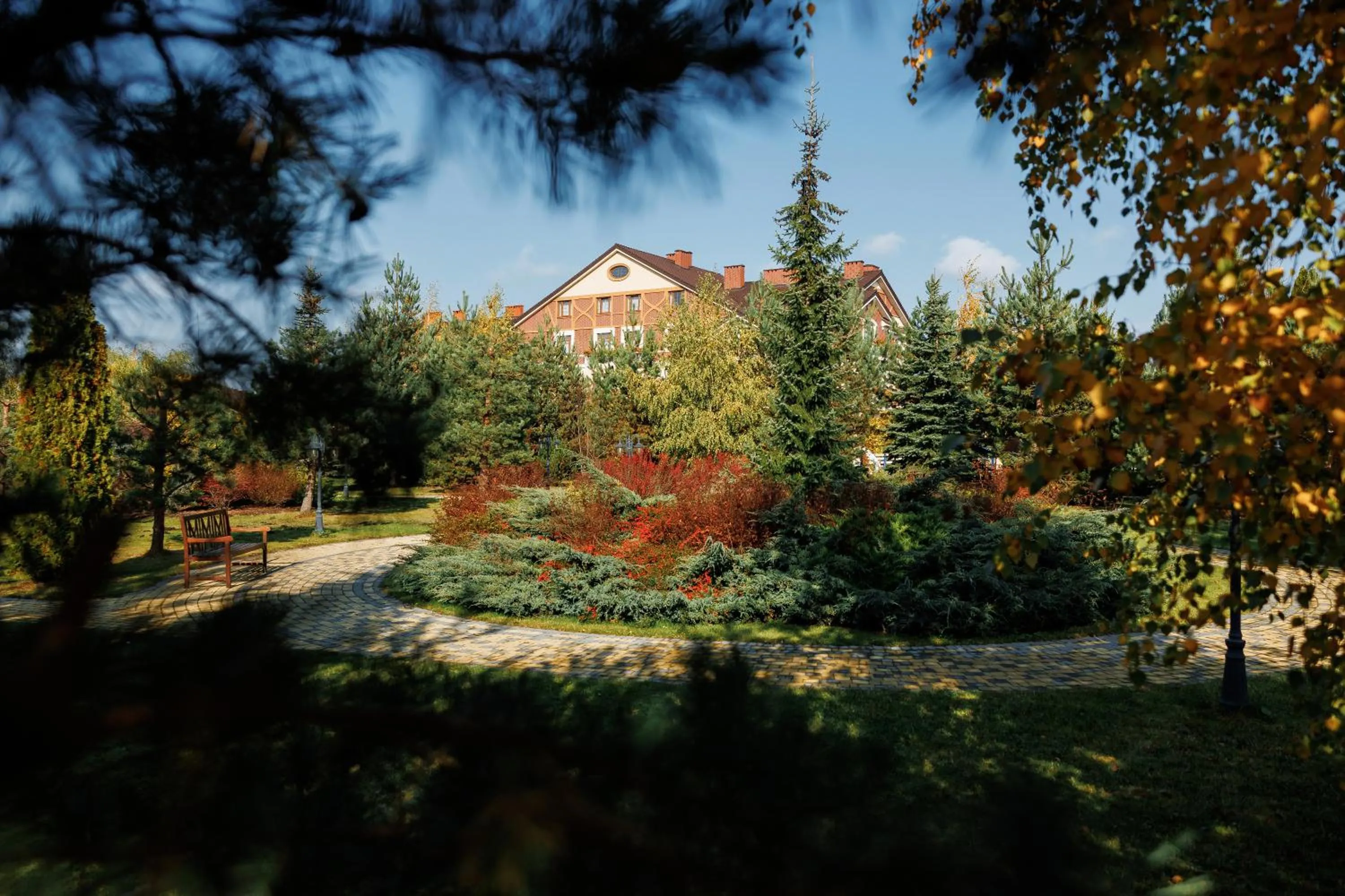 Area and facilities in Panska Gora