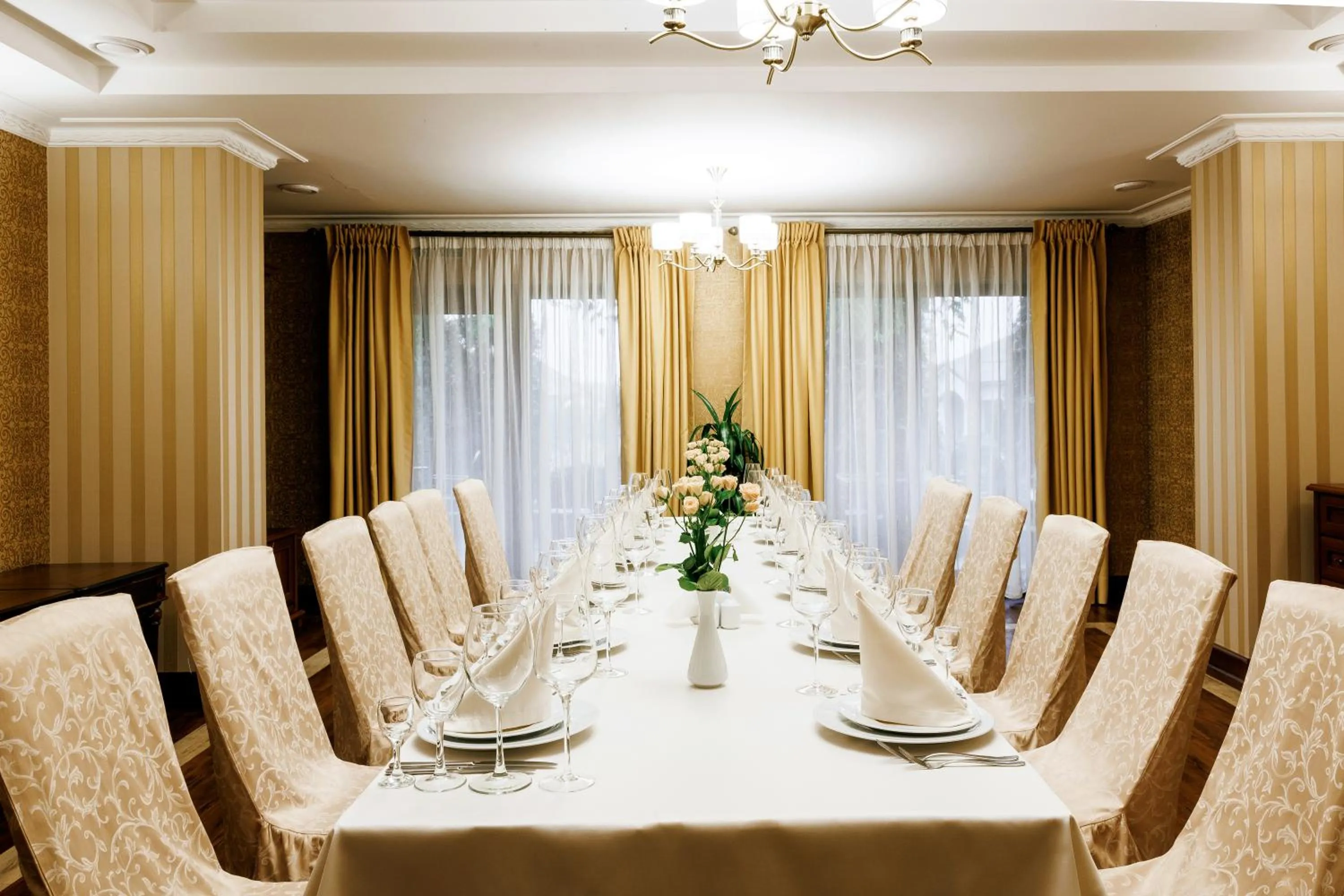 Area and facilities in Panska Gora