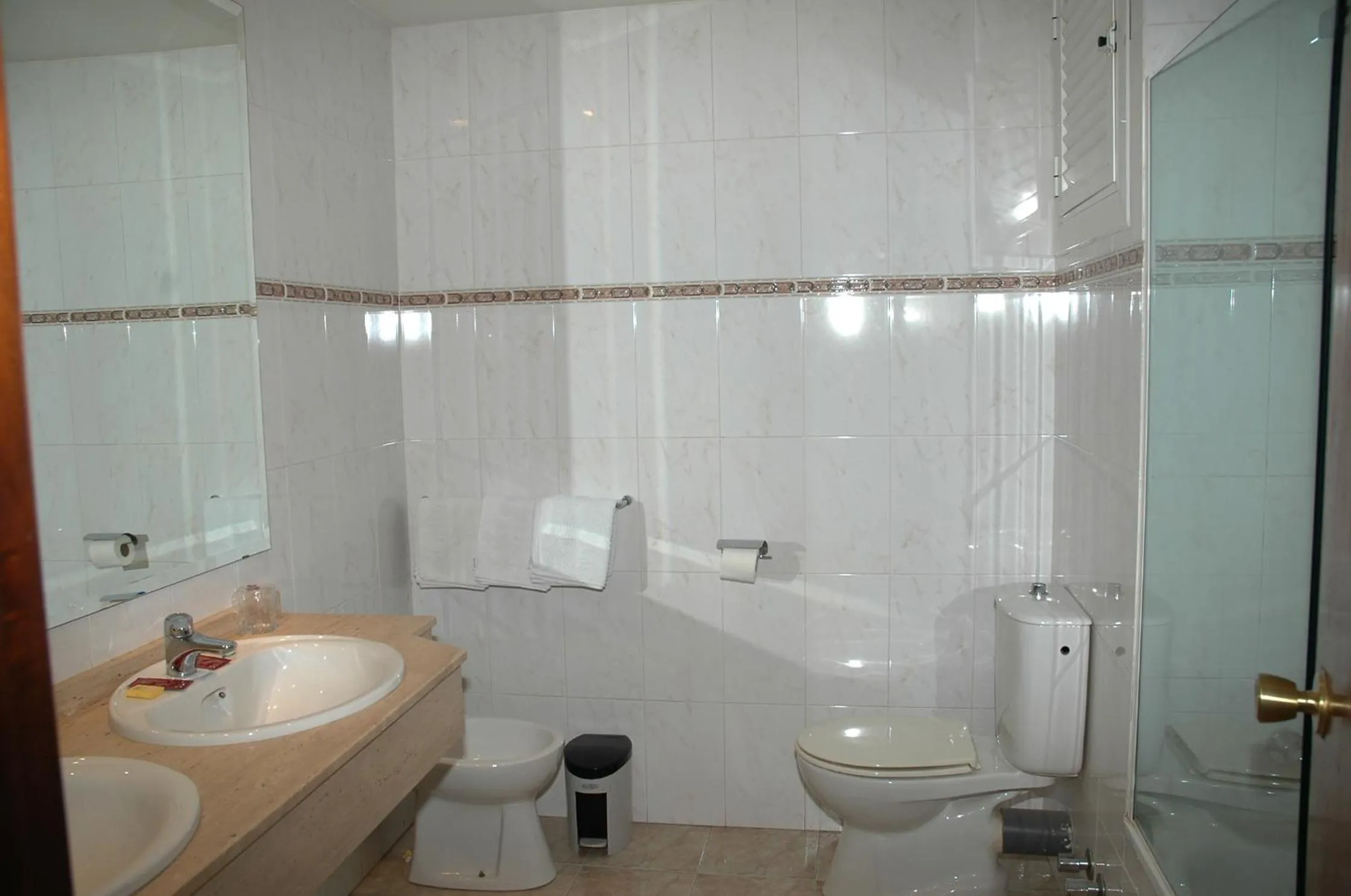 Bathroom in Hotel Real Castellon