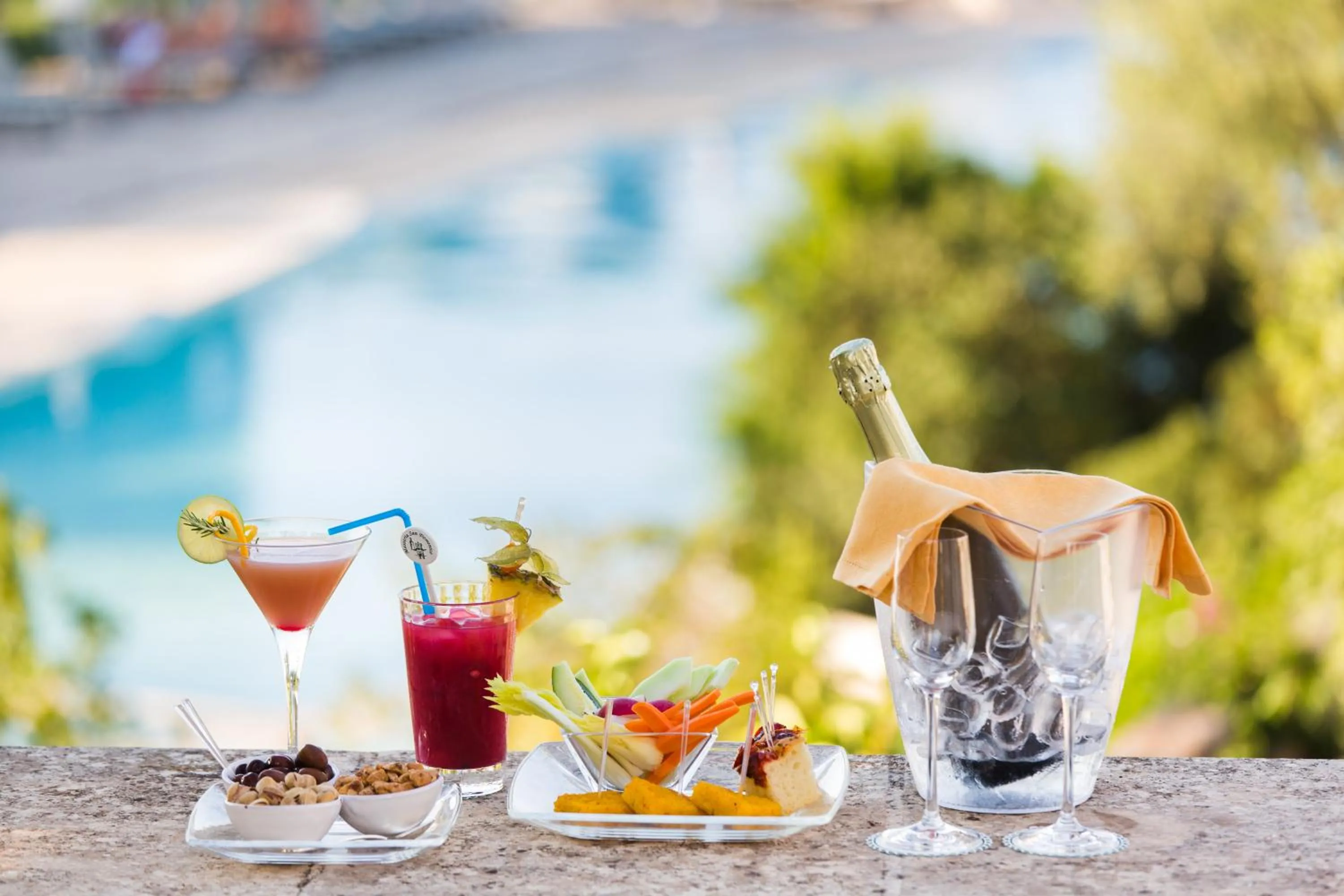 Lounge or bar in Masseria San Domenico