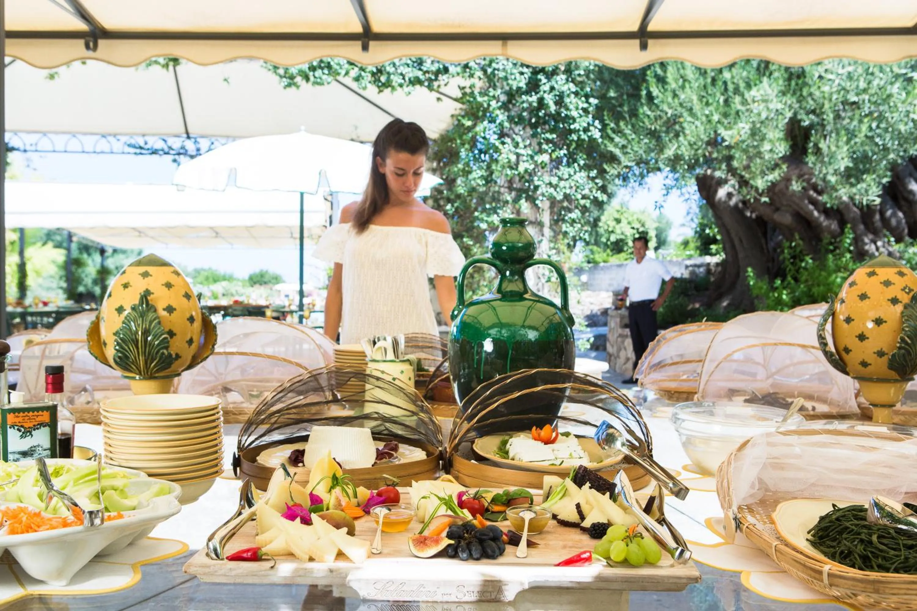 Lunch in Masseria San Domenico