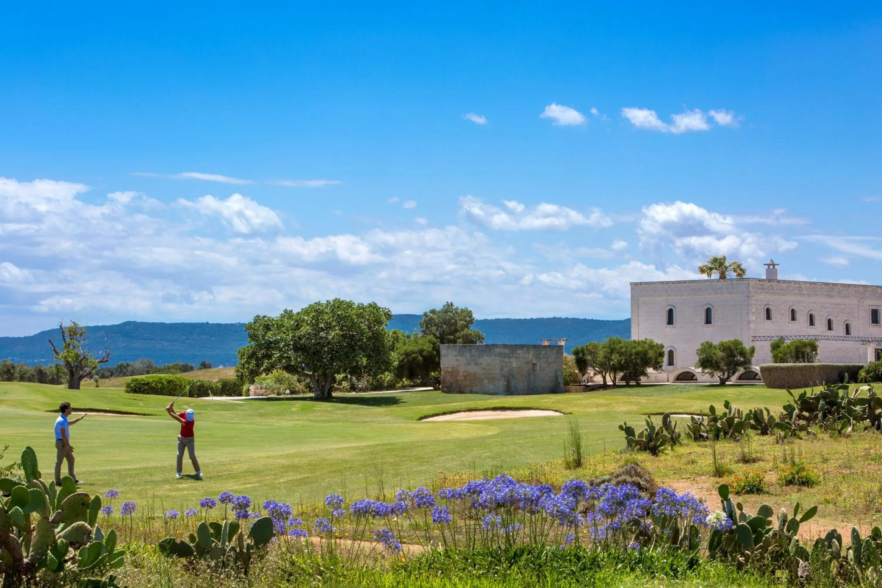 Golfcourse in Masseria San Domenico