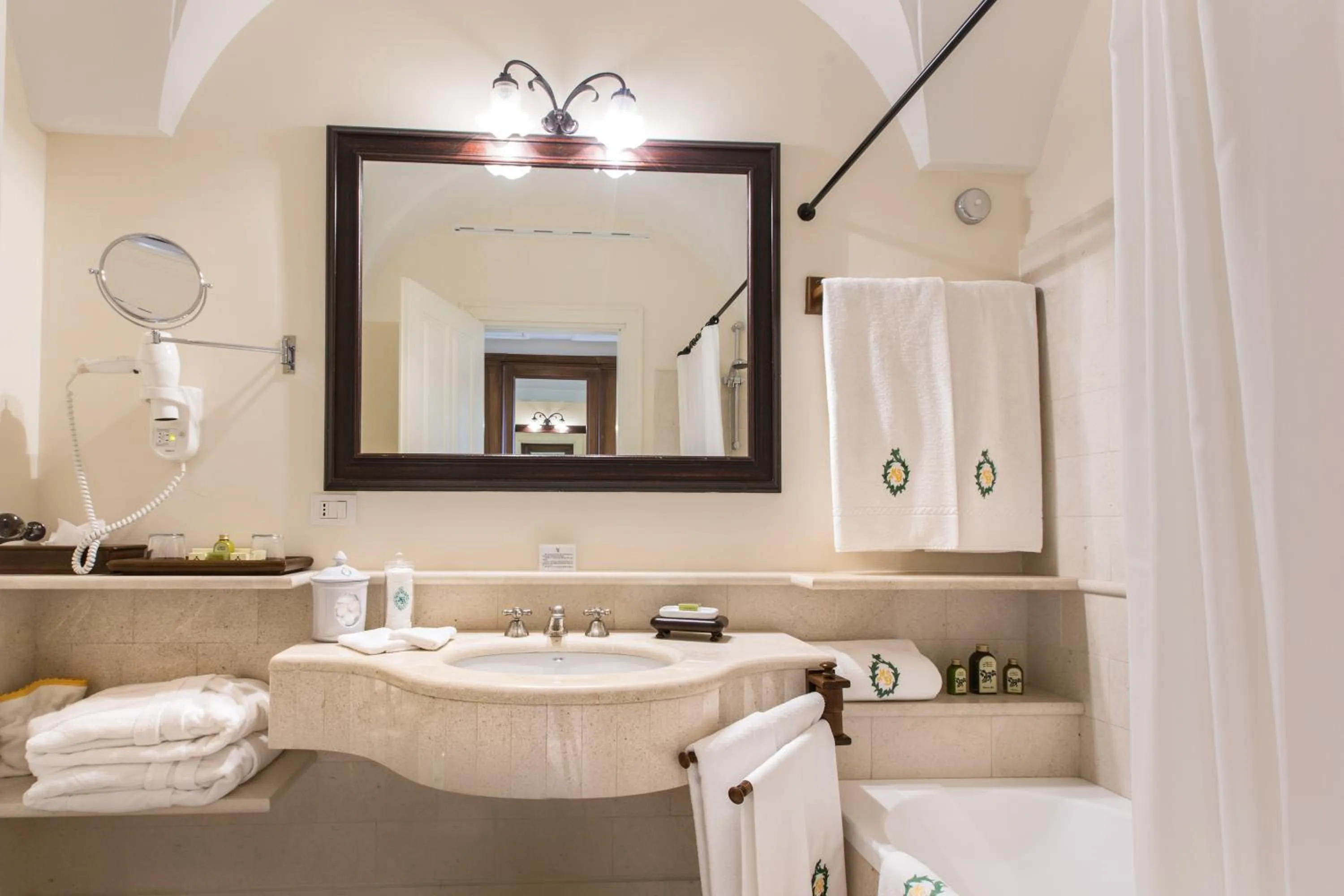 Toilet in Masseria San Domenico