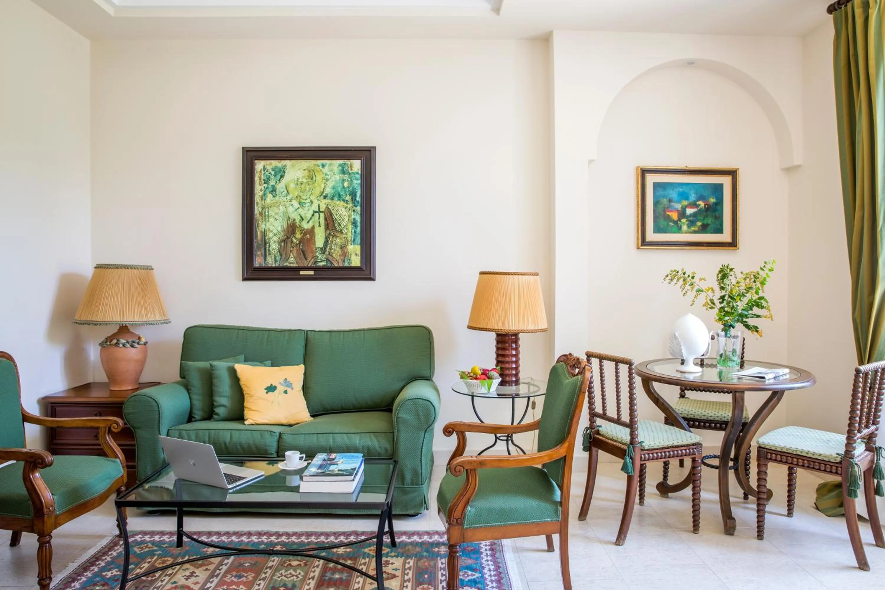 Living room in Masseria San Domenico