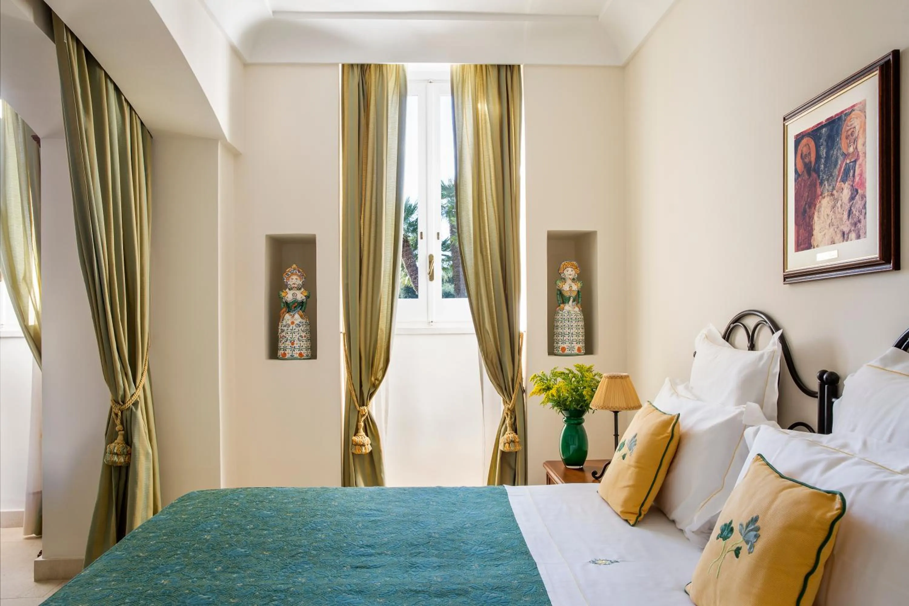 Bed in Masseria San Domenico