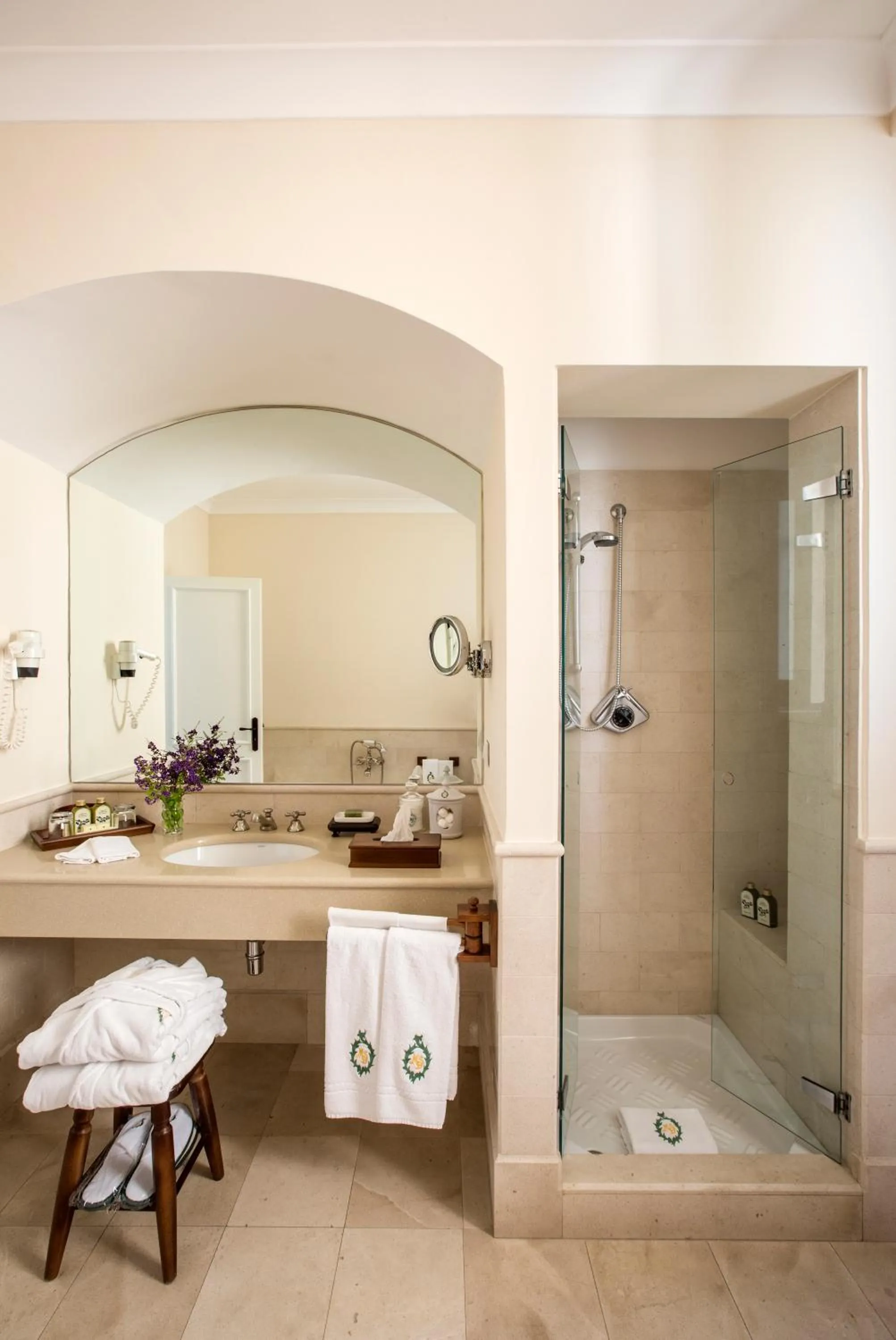 Bathroom in Masseria San Domenico