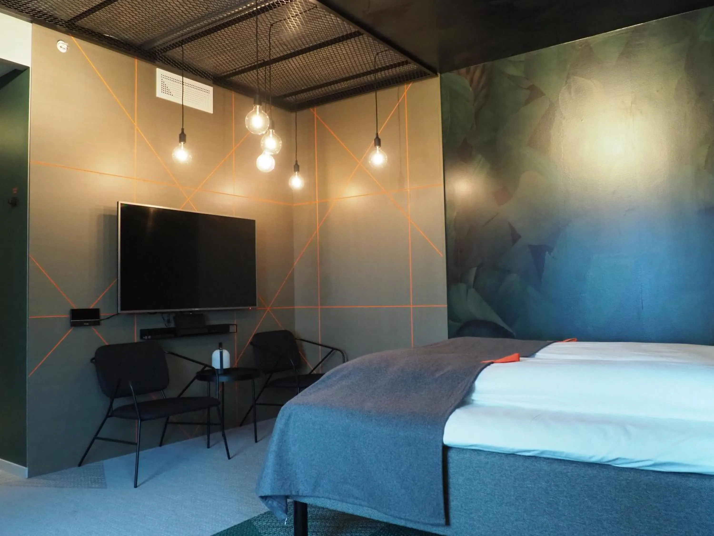 Bed in Citybox Bergen Danmarksplass