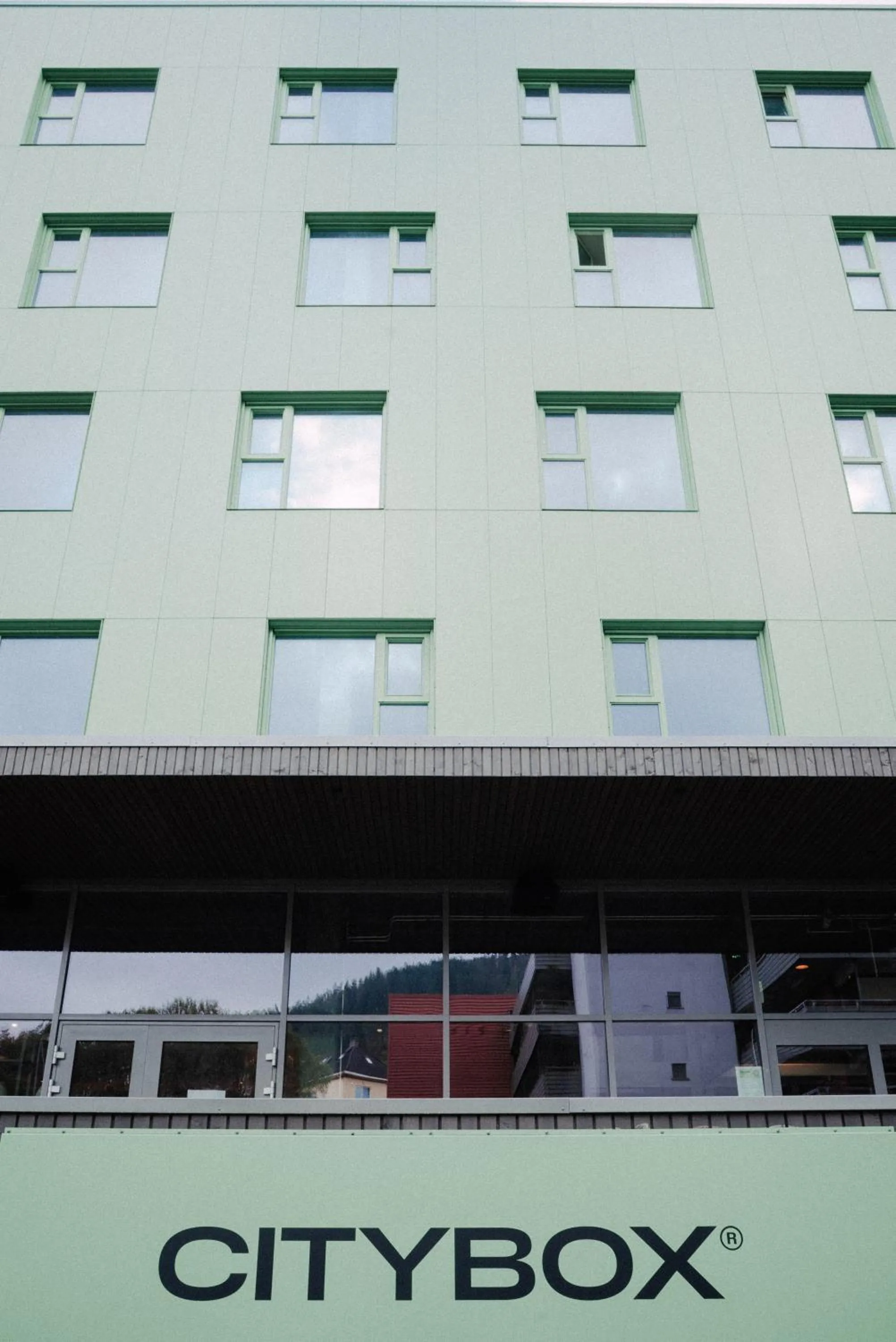 Facade/entrance in Citybox Bergen Danmarksplass