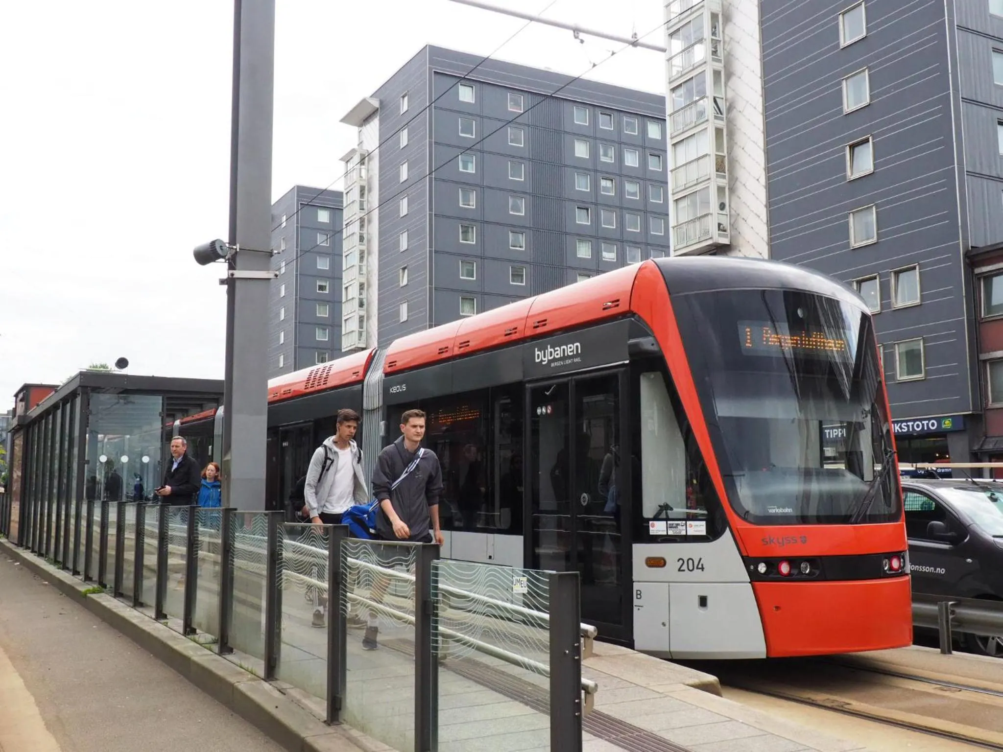 Location in Citybox Bergen Danmarksplass