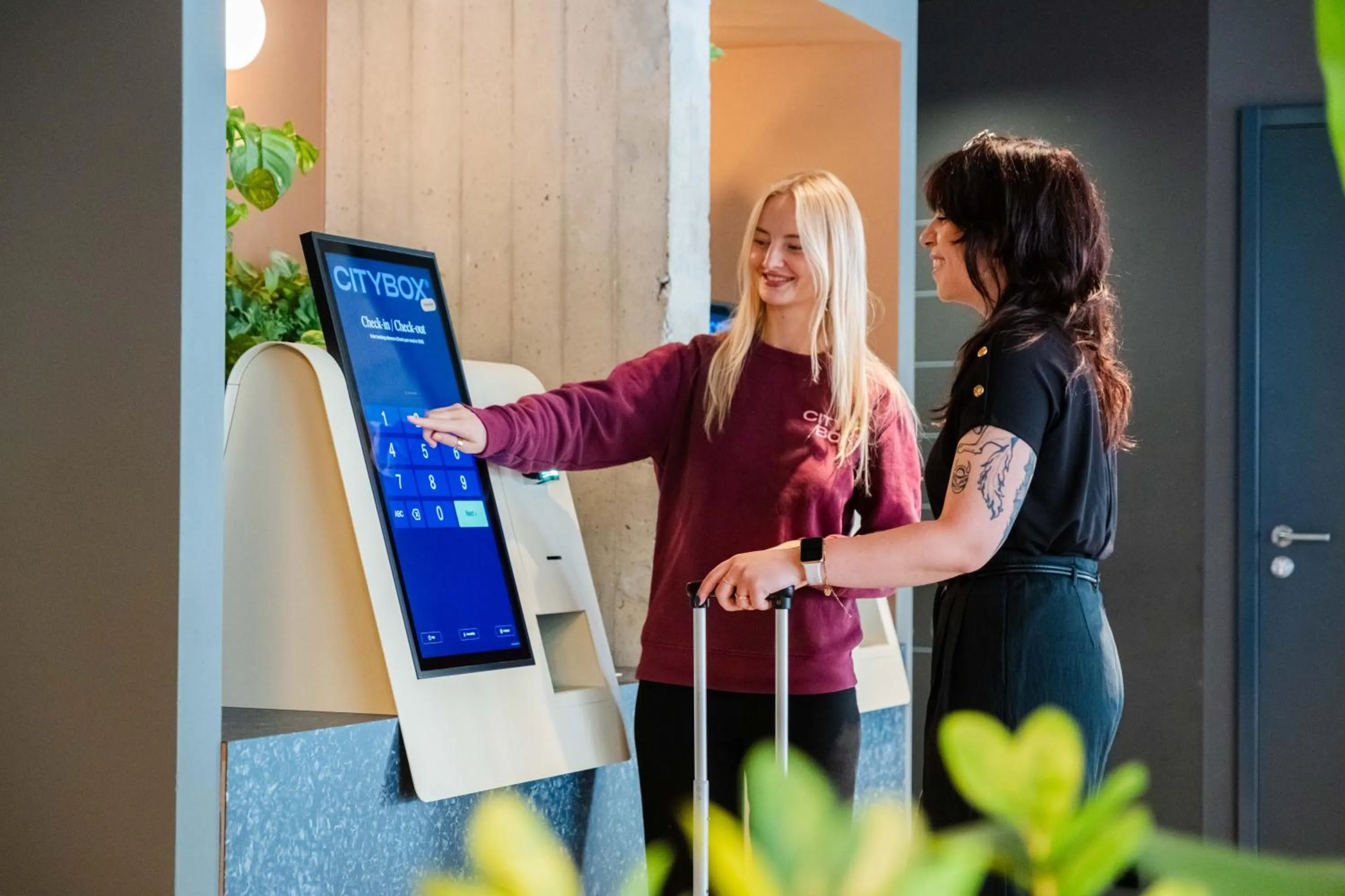 Staff in Citybox Bergen Danmarksplass