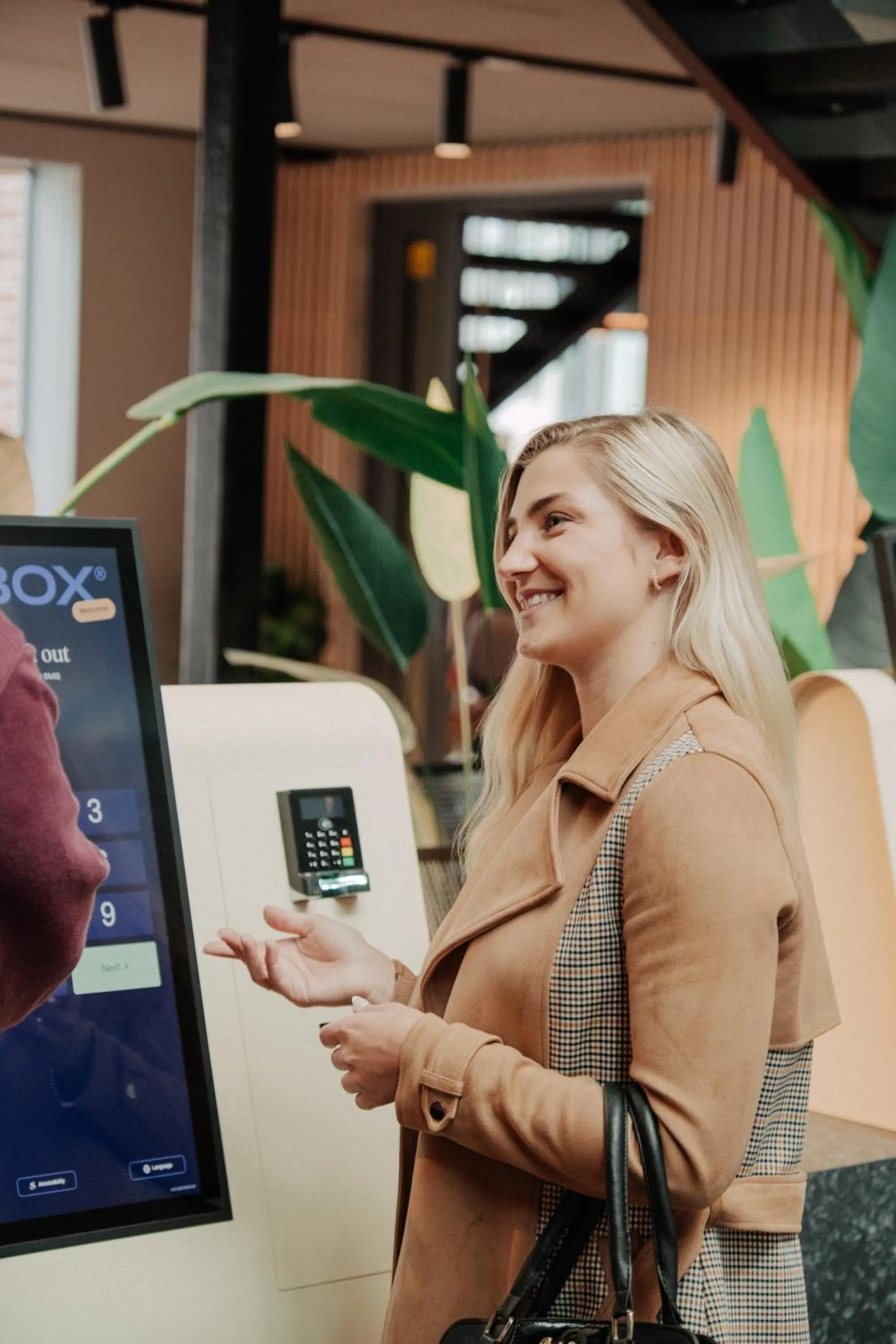 Lobby or reception in Citybox Bergen Danmarksplass