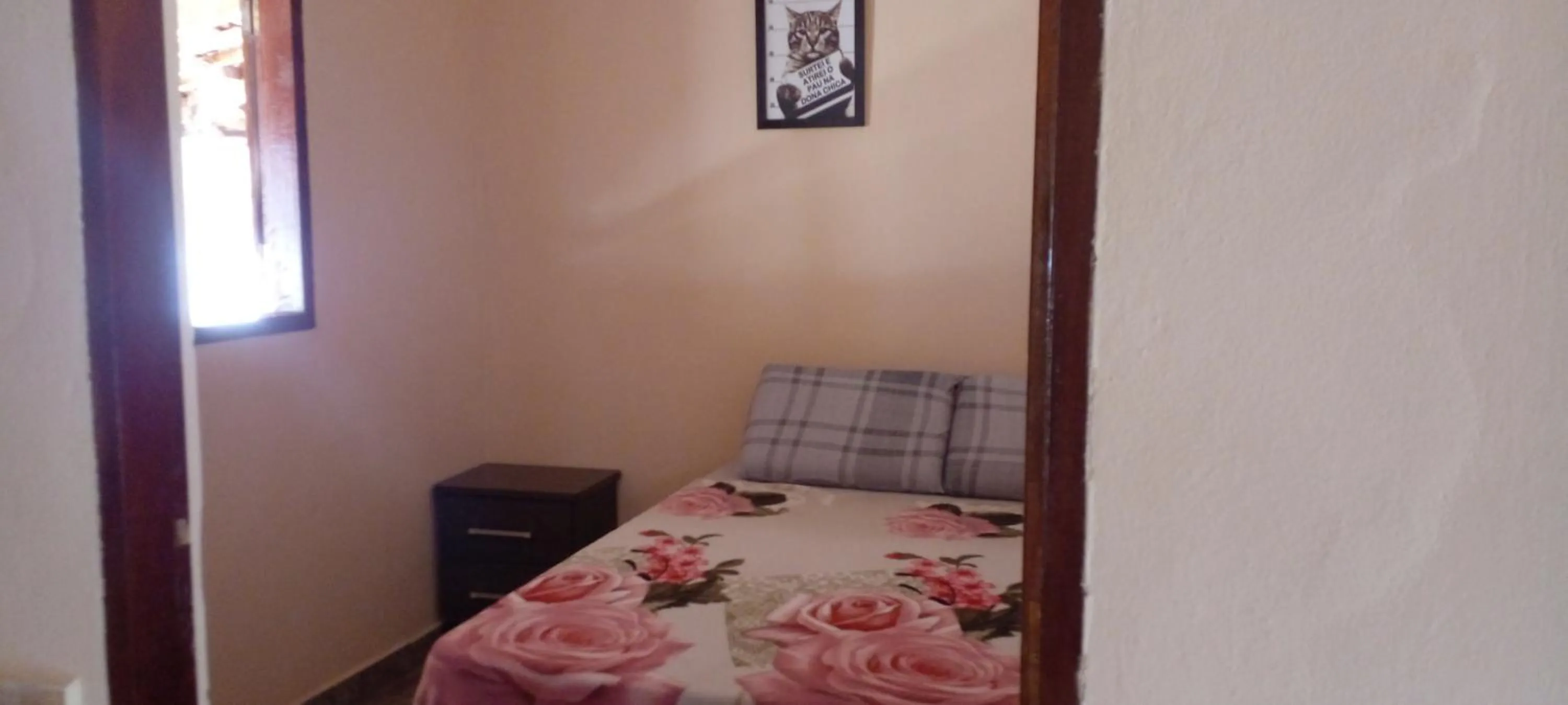 Bed in Casa na lua