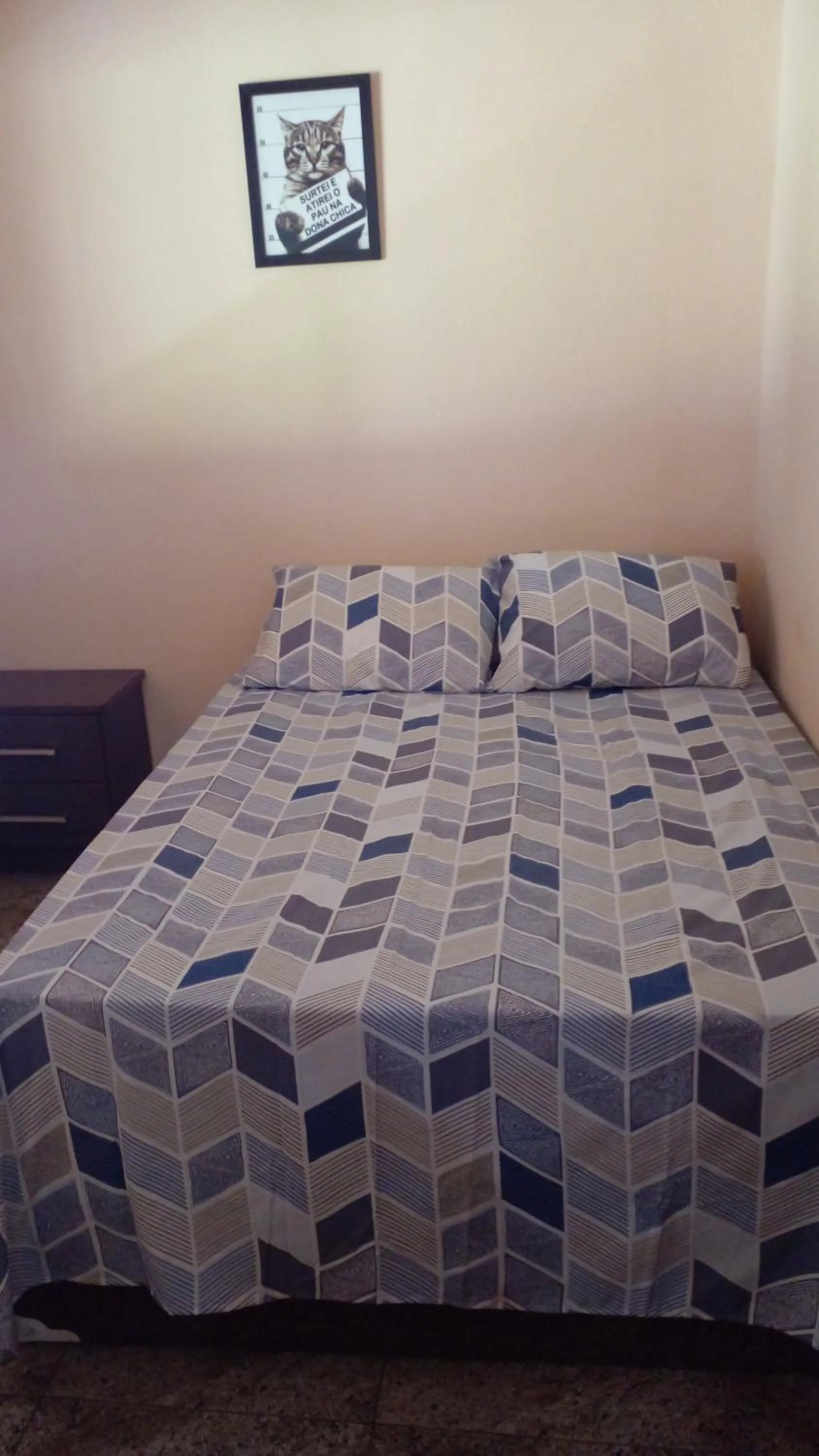 Bed in Casa na lua