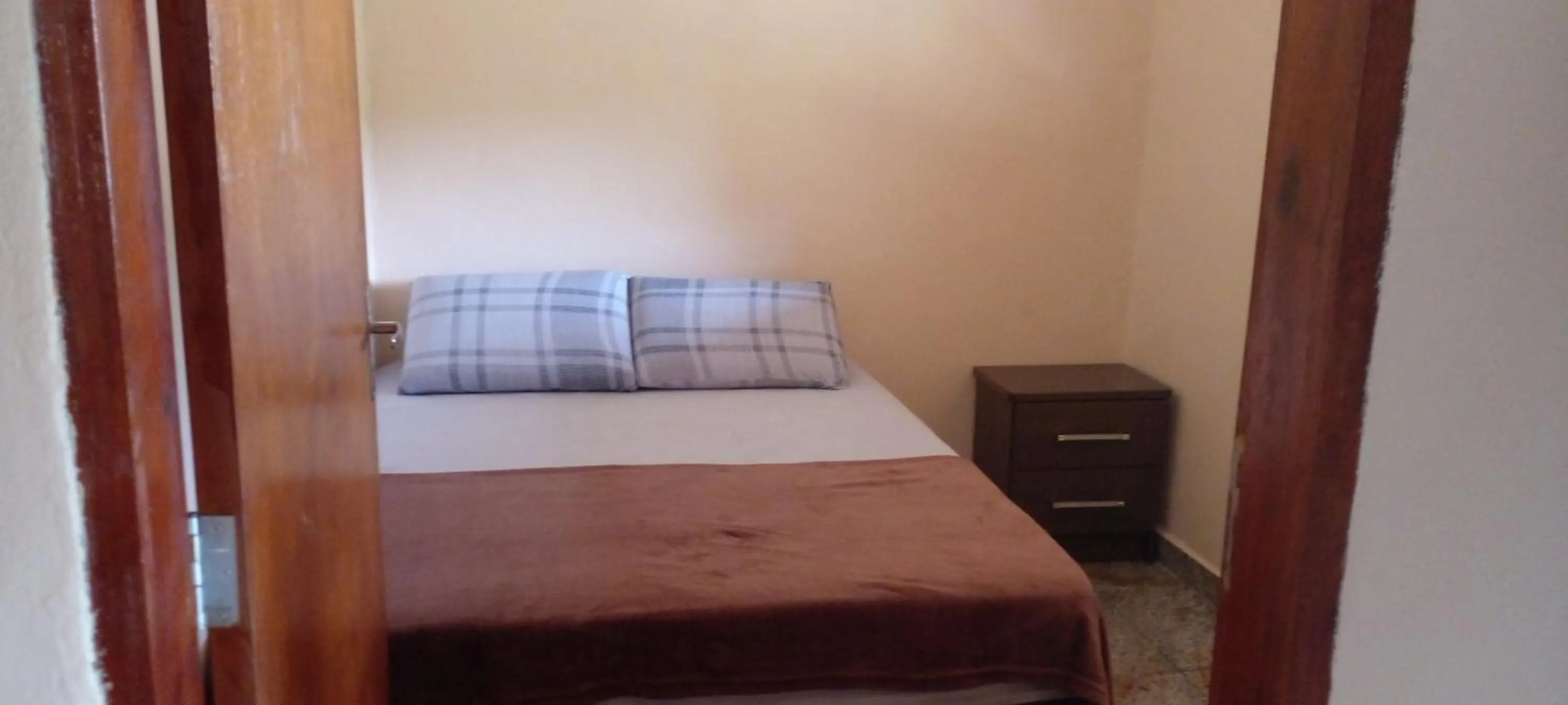 Bed in Casa na lua