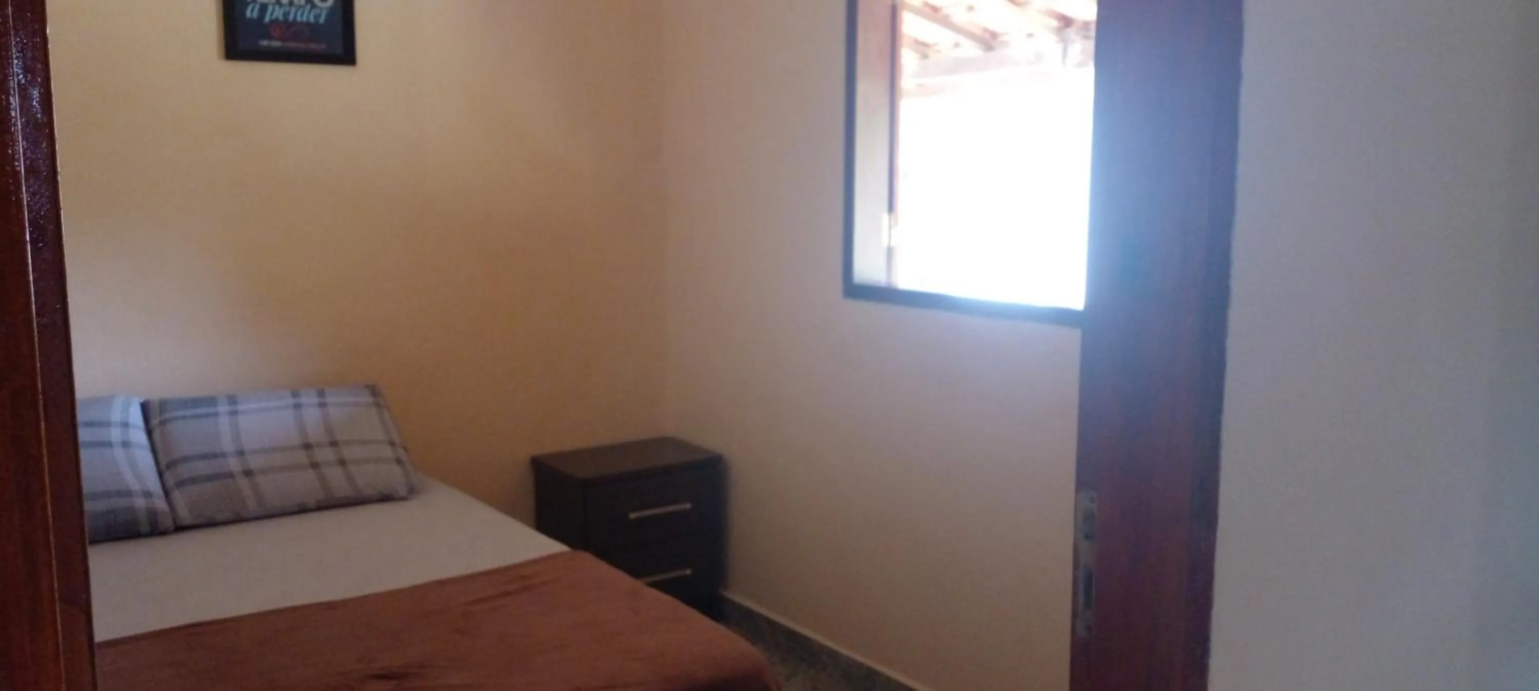 Bed in Casa na lua