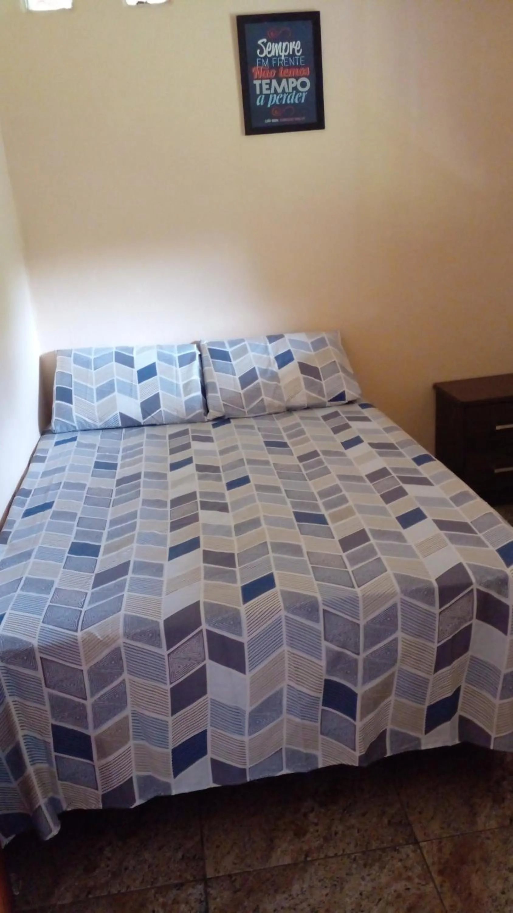 Bed in Casa na lua