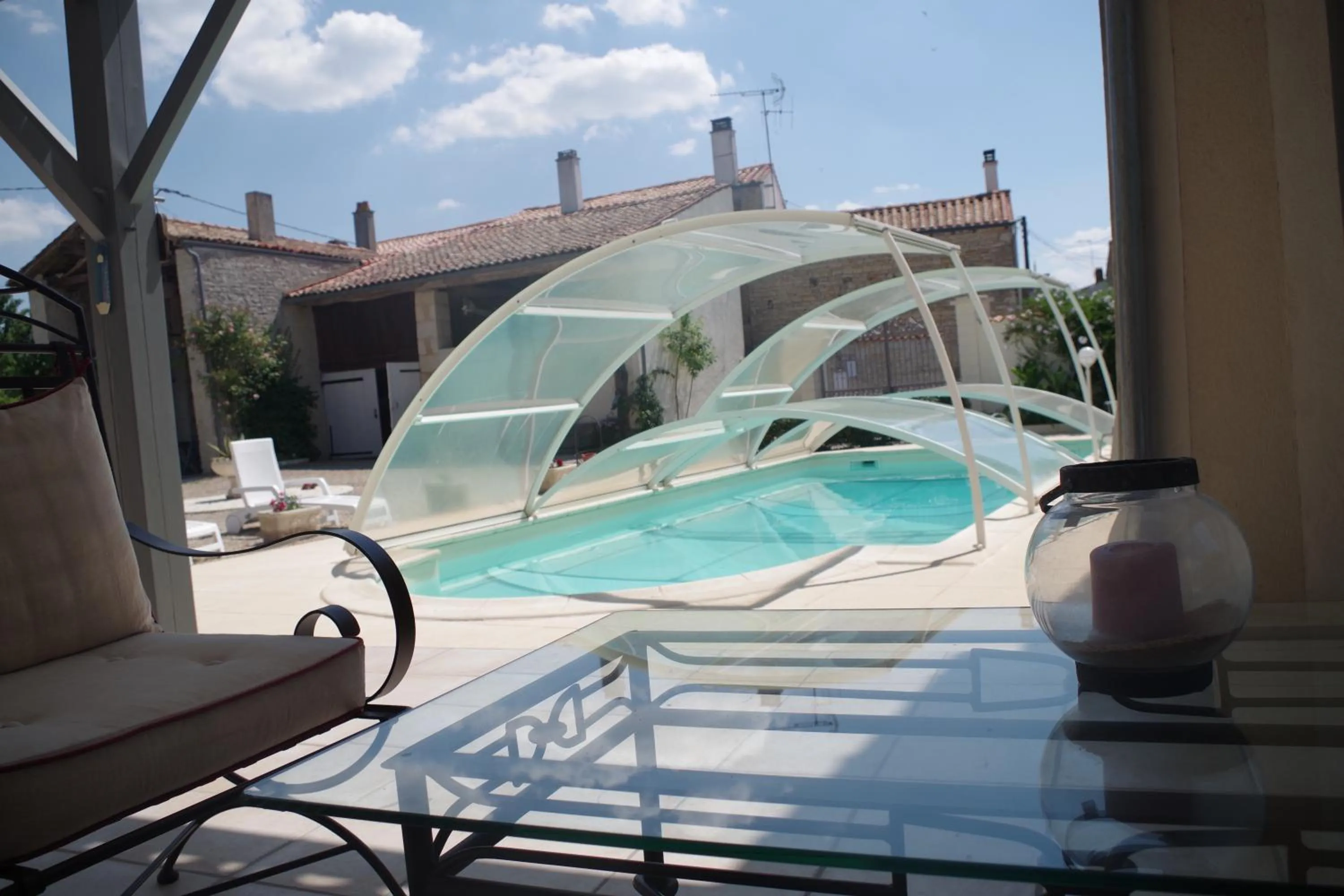 Spring in Les Lavandières