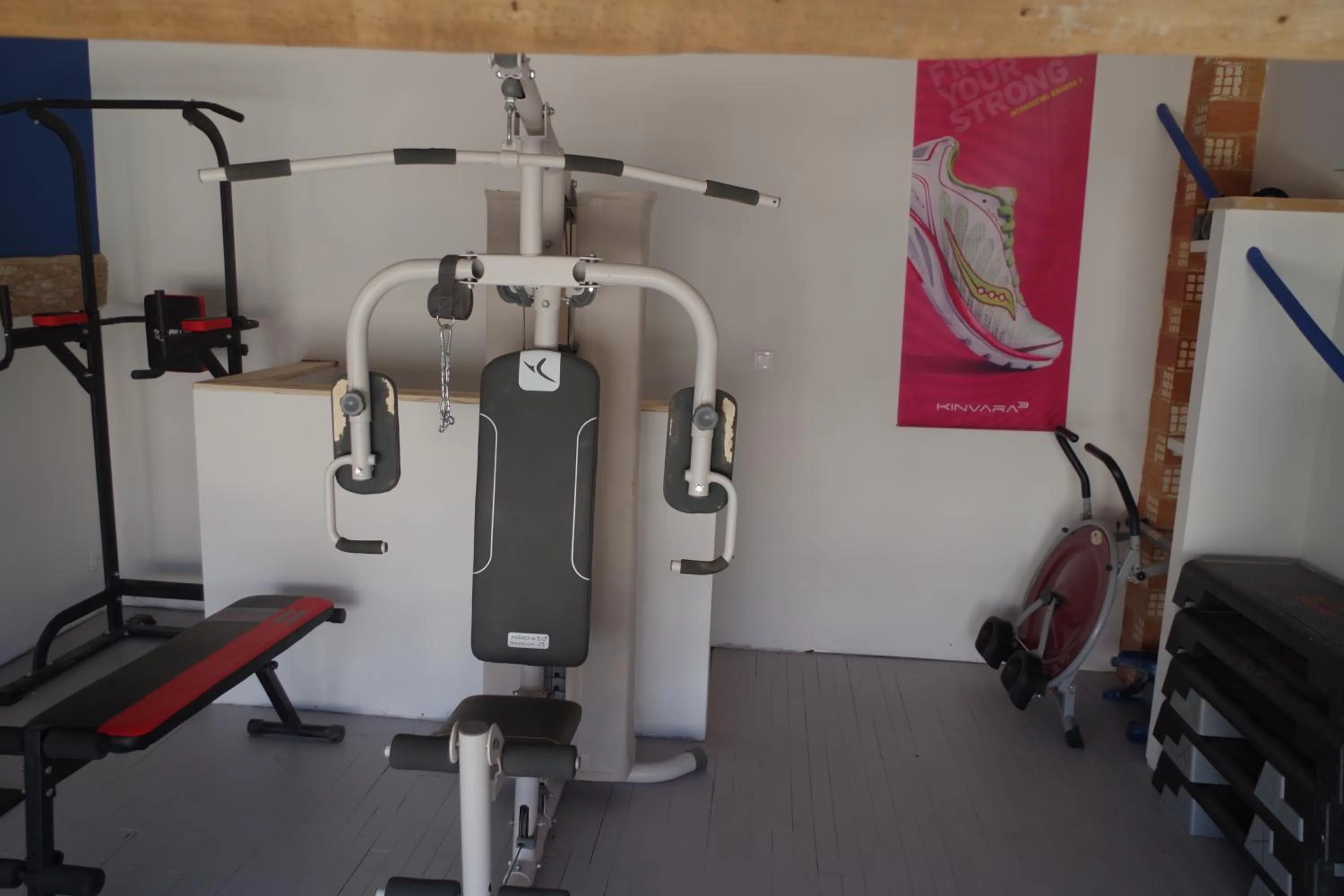 Fitness centre/facilities in Les Lavandières