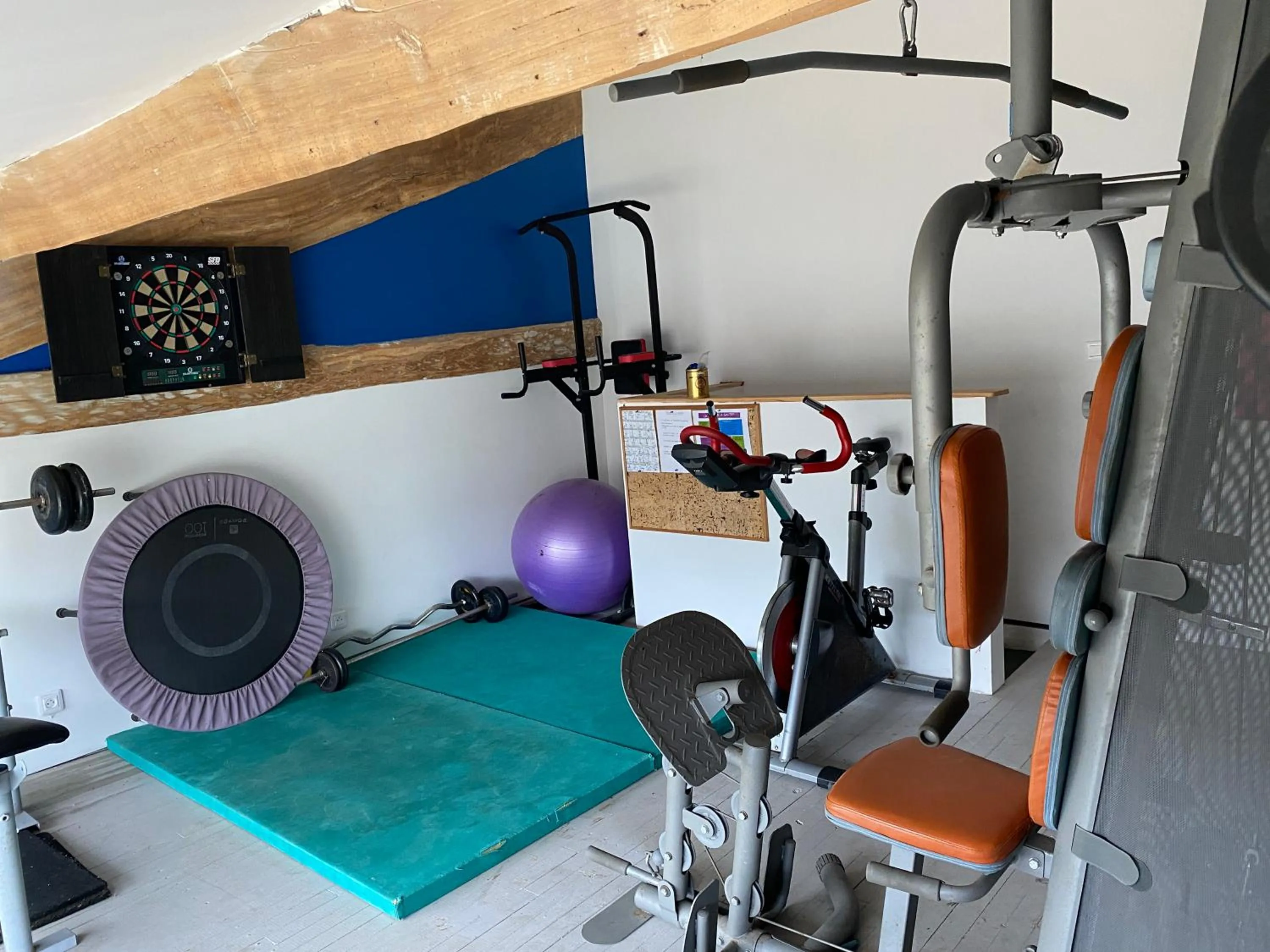 Game Room in Les Lavandières